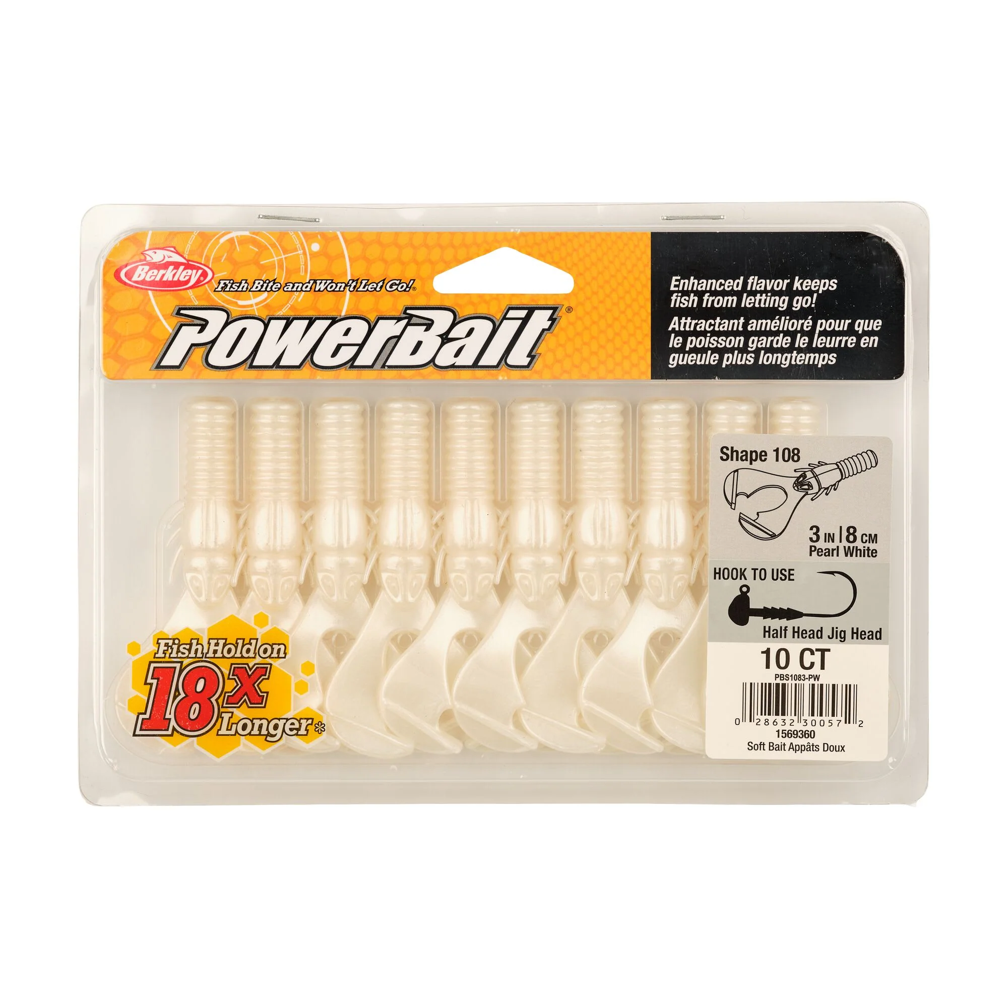 Berkley PowerBait® Shape 108 - Image 69
