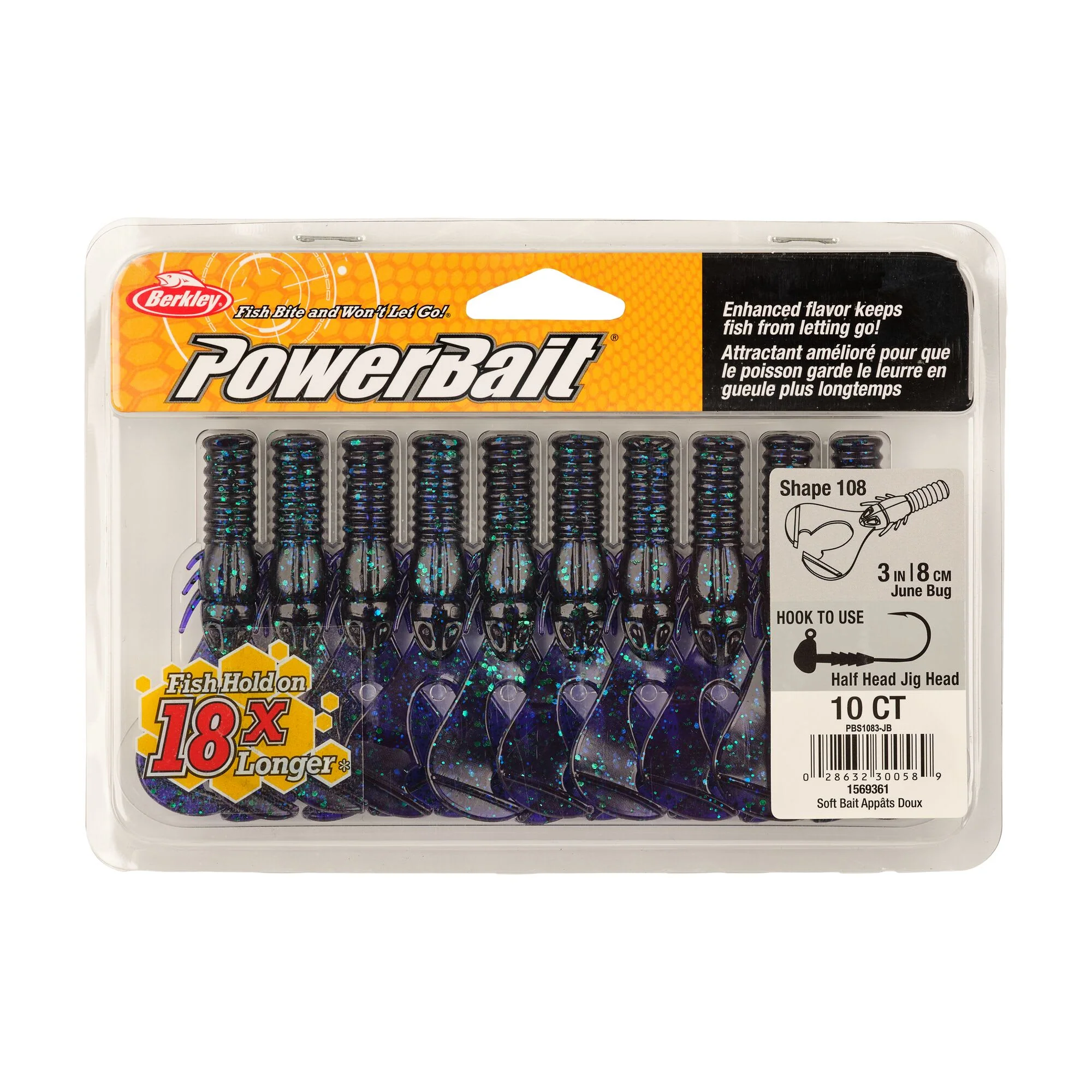 Berkley PowerBait® Shape 108 - Image 70