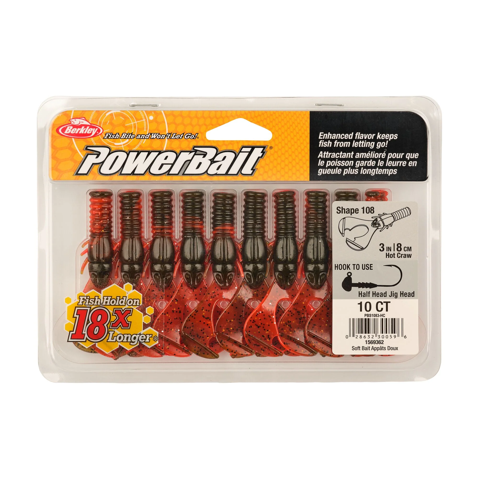 Berkley PowerBait® Shape 108 - Image 71