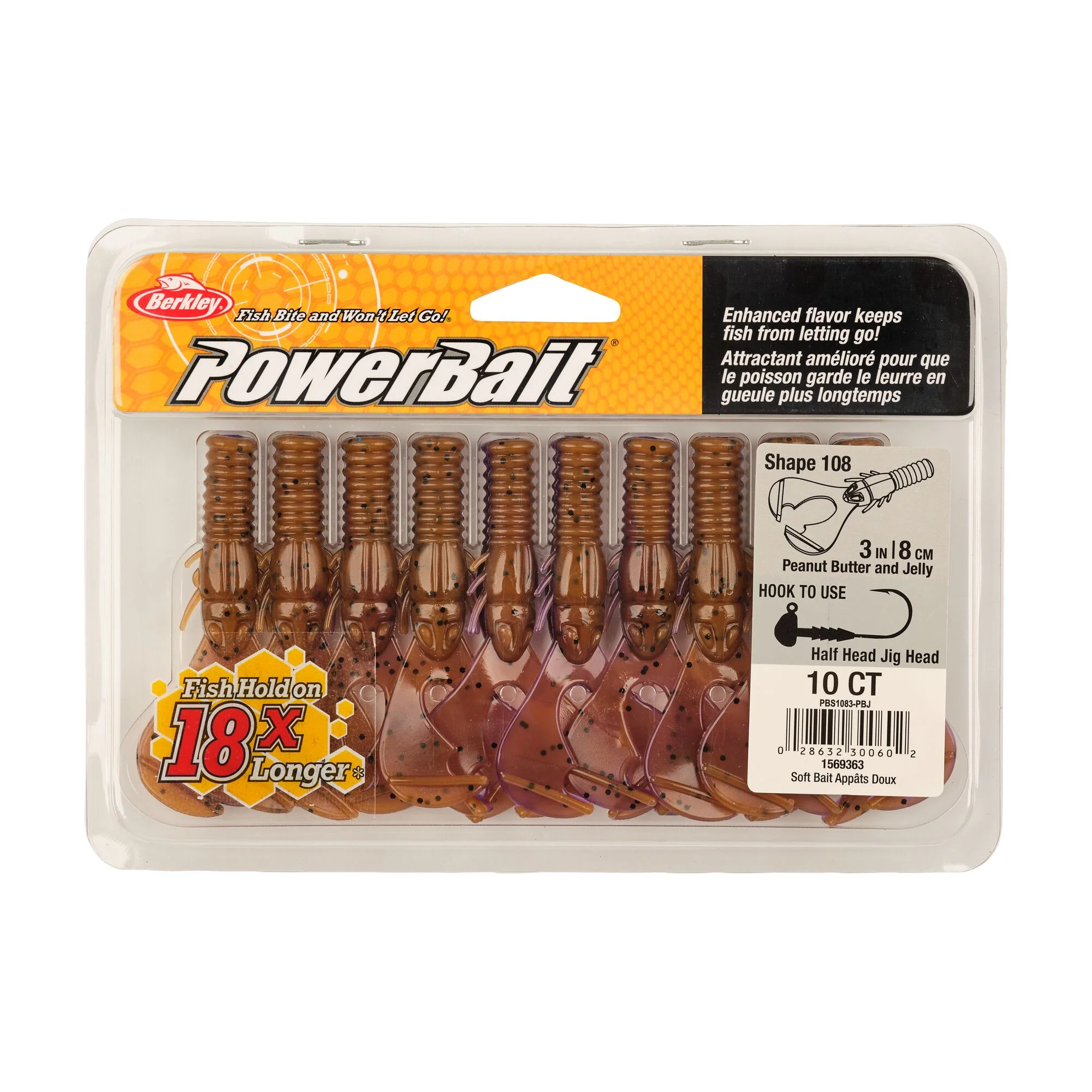 Berkley PowerBait® Shape 108 - Image 72