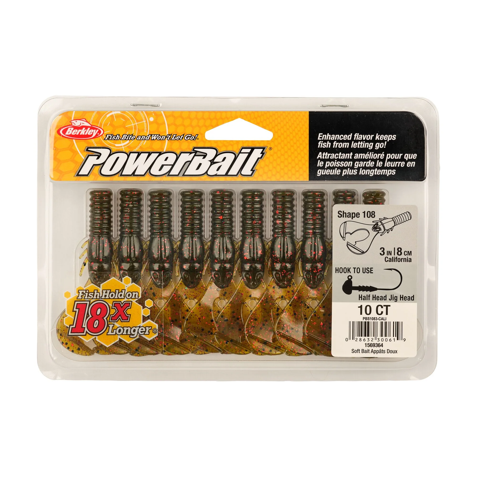 Berkley PowerBait® Shape 108 - Image 73