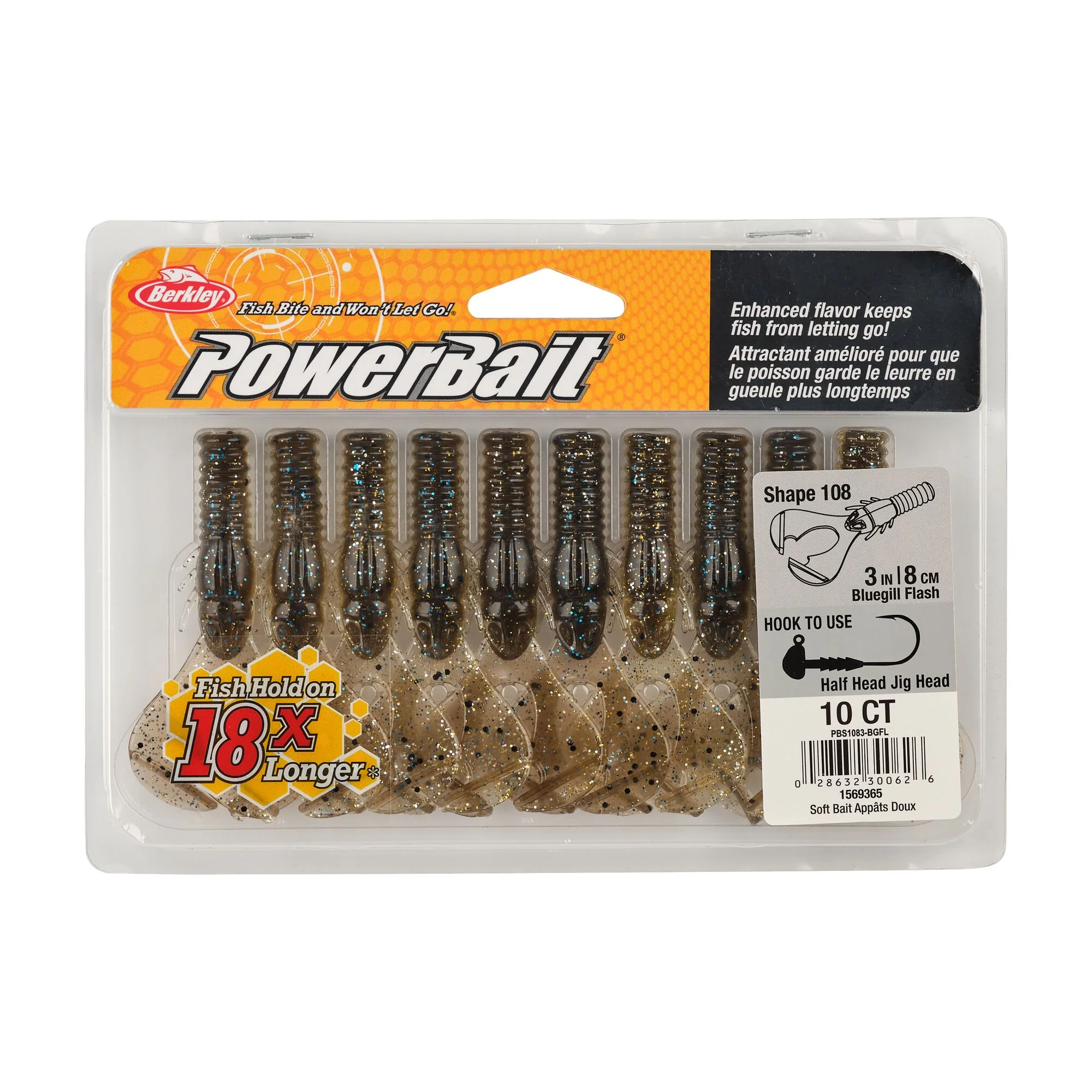 Berkley PowerBait® Shape 108 - Image 74