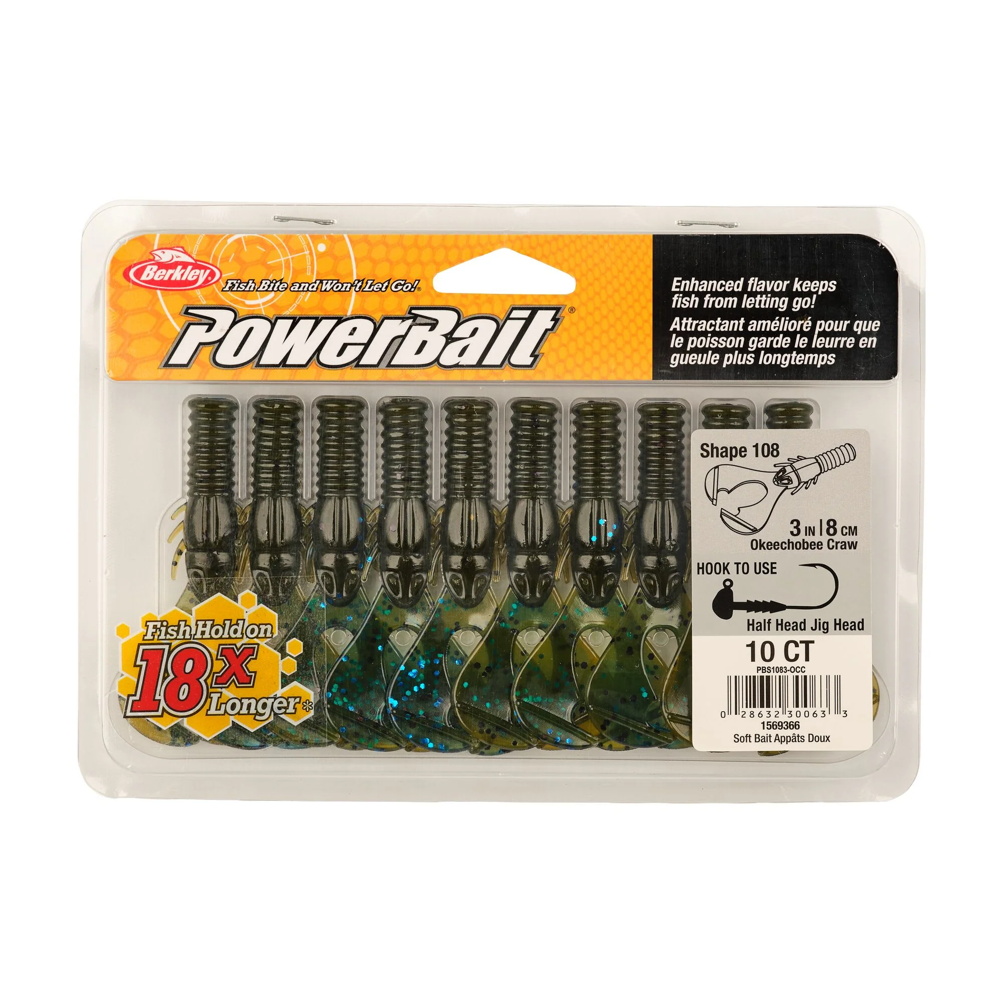 Berkley PowerBait® Shape 108 - Image 75