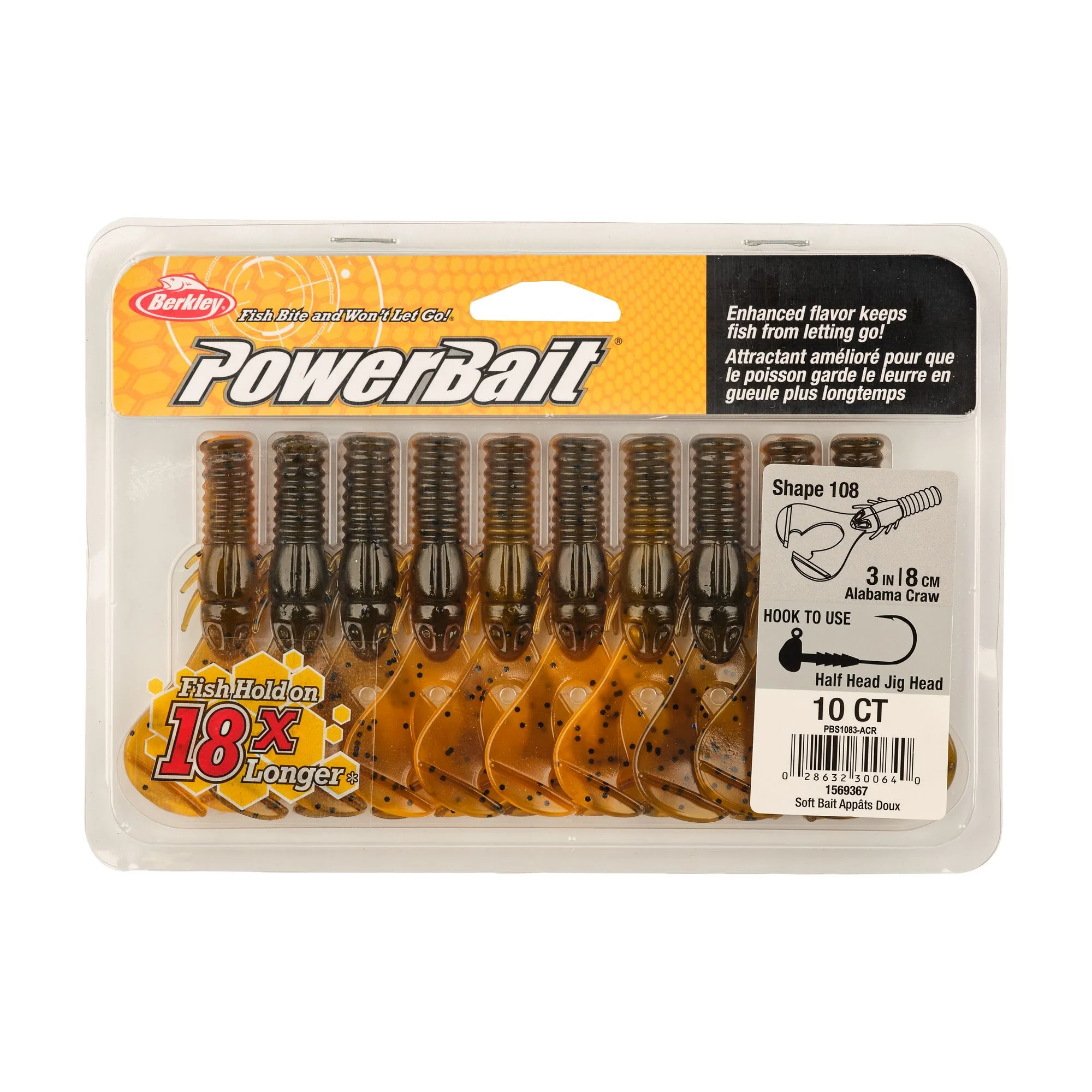 Berkley PowerBait® Shape 108 - Image 76