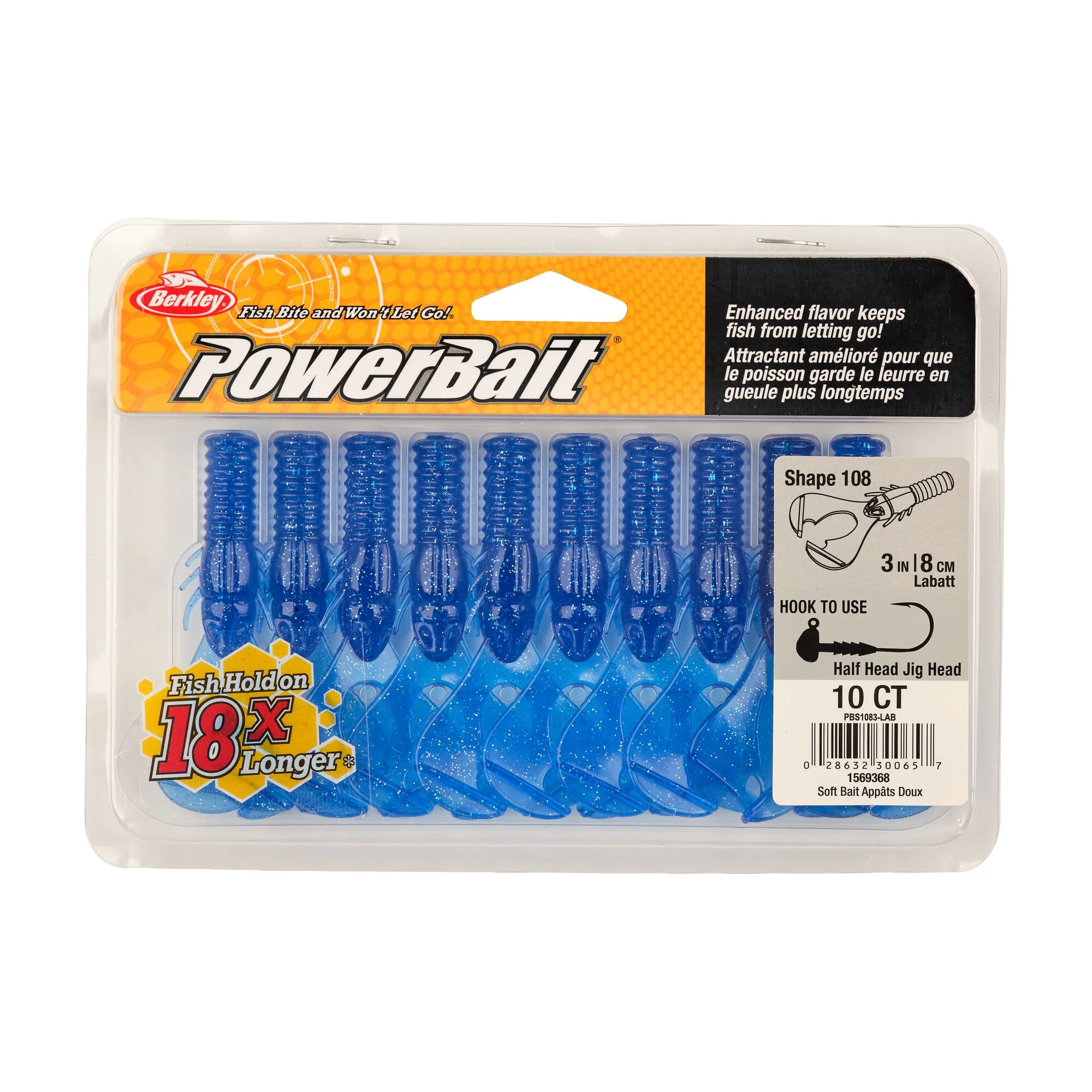 Berkley PowerBait® Shape 108 - Image 77