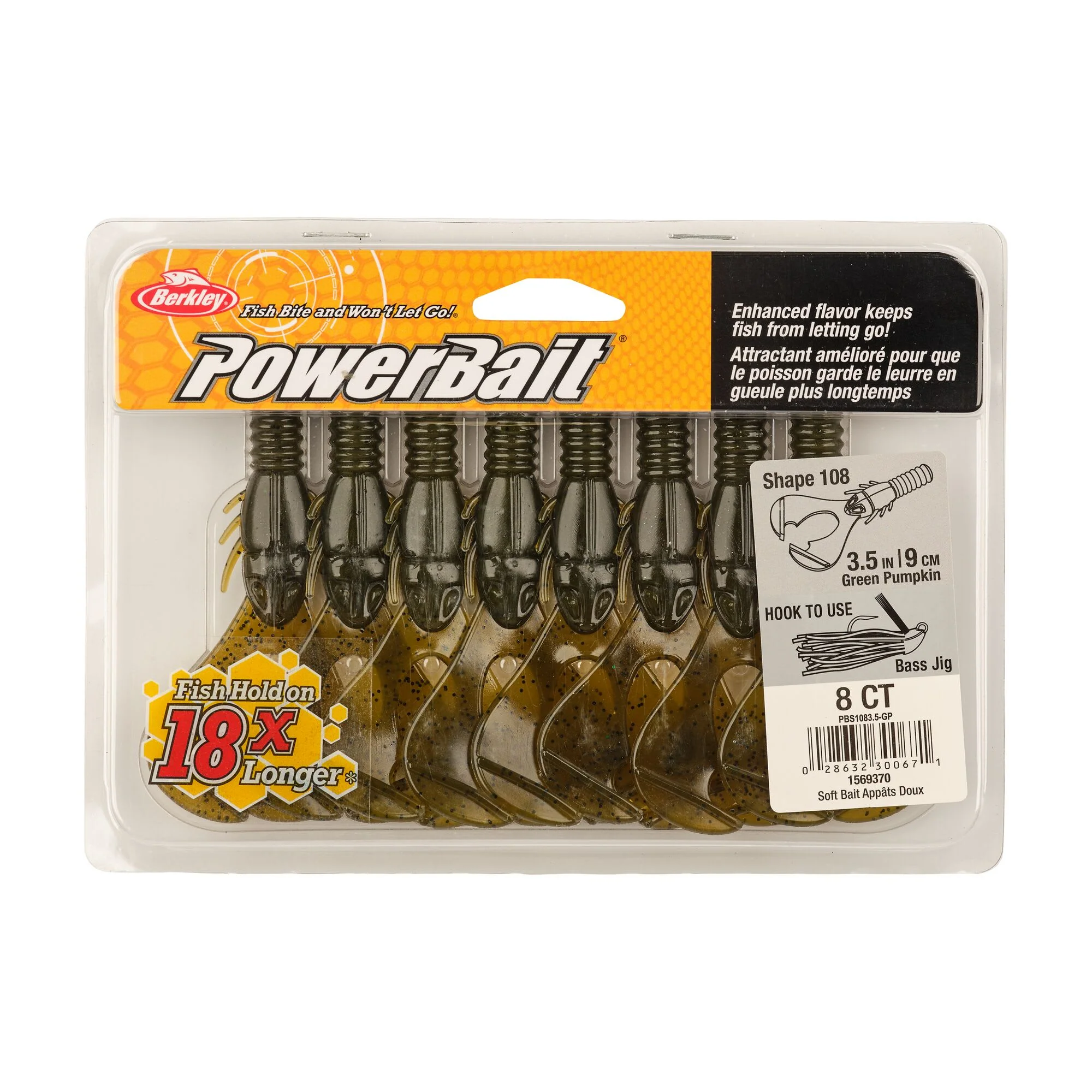 Berkley PowerBait® Shape 108 - Image 78