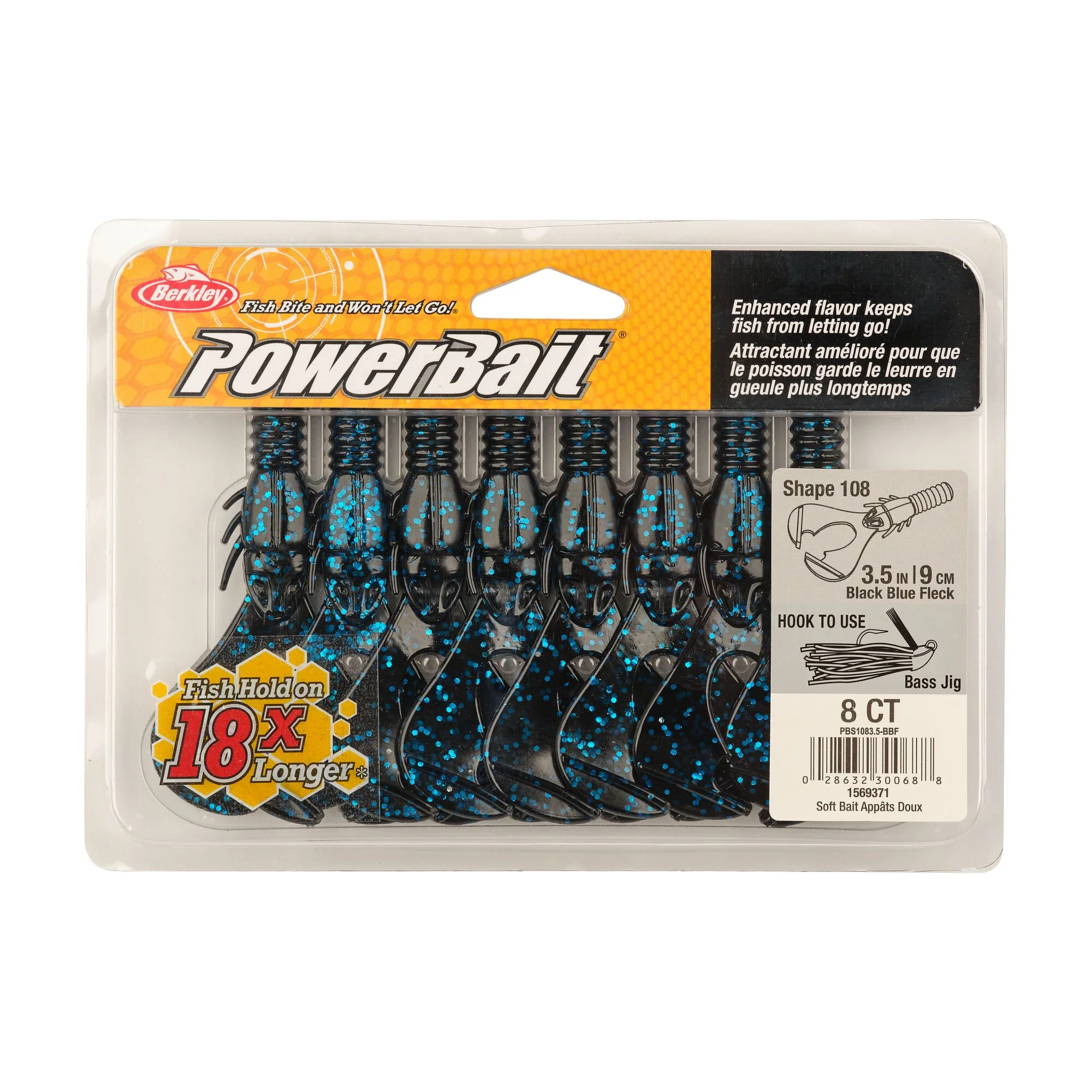 Berkley PowerBait® Shape 108 - Image 79