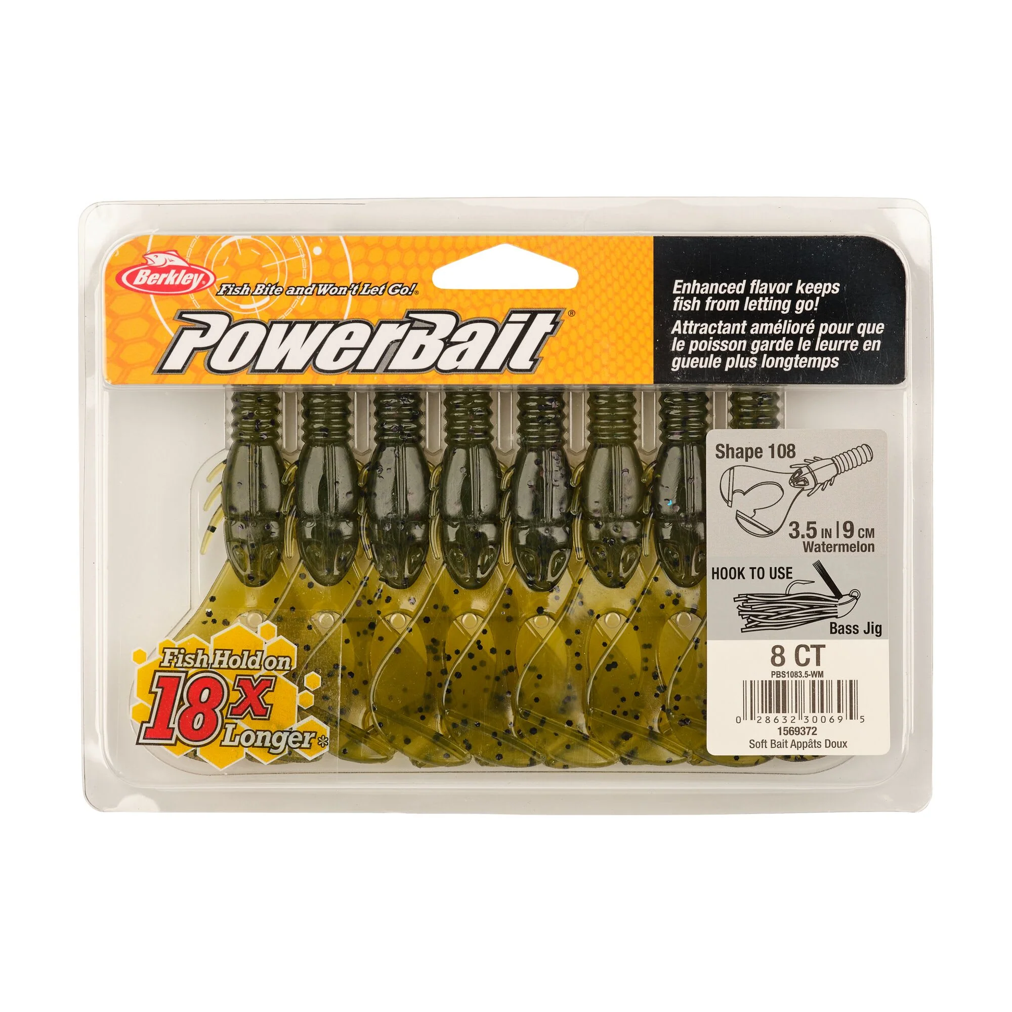 Berkley PowerBait® Shape 108 - Image 80