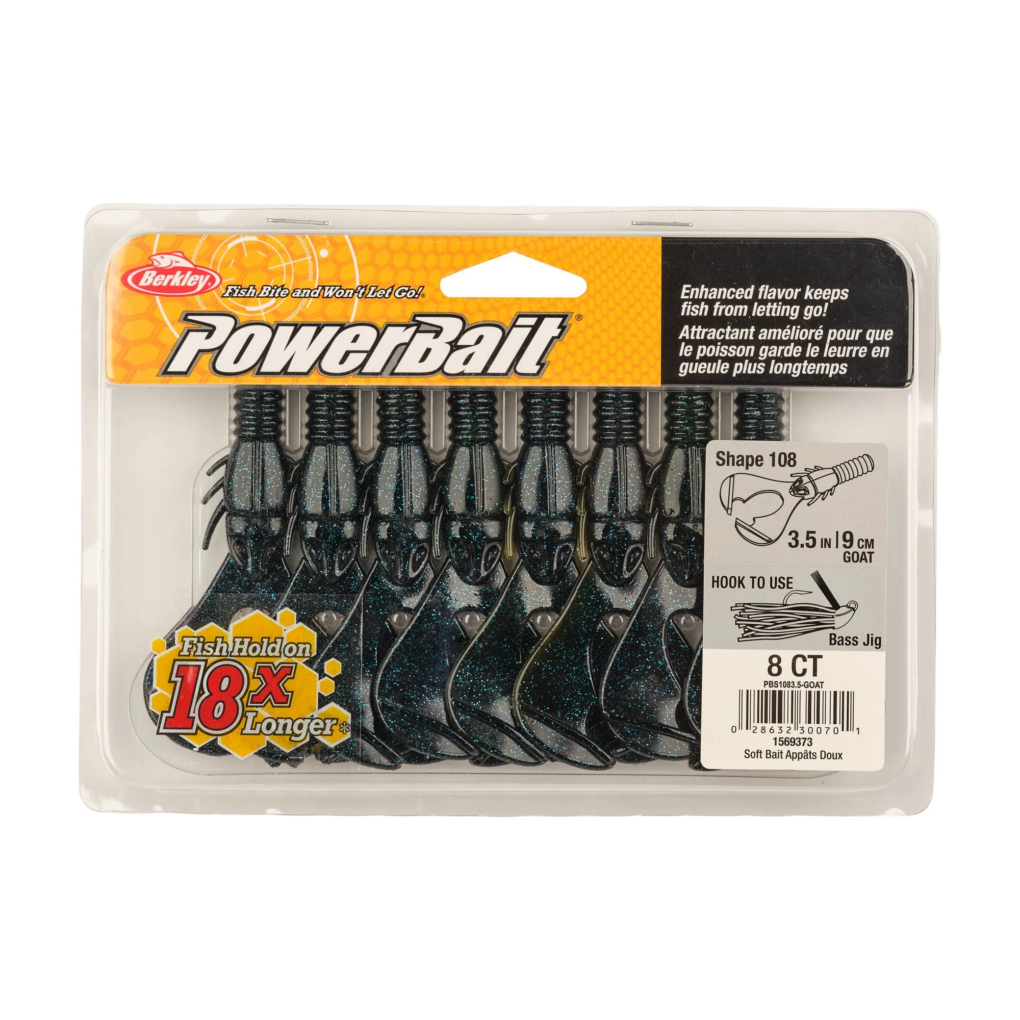 Berkley PowerBait® Shape 108 - Image 81
