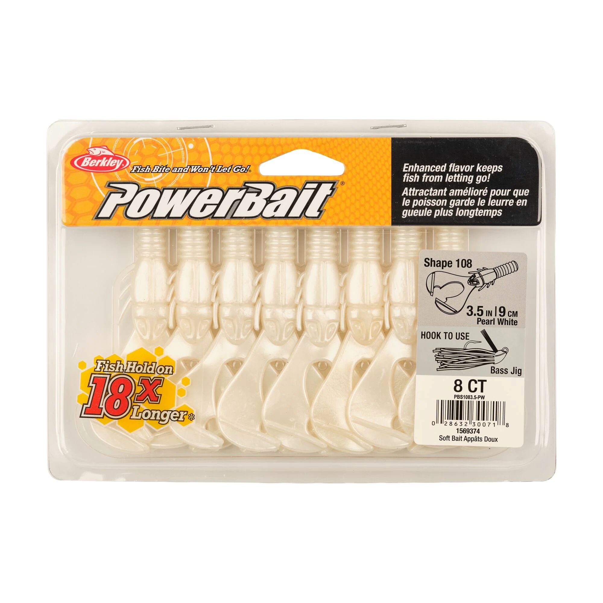 Berkley PowerBait® Shape 108 - Image 82