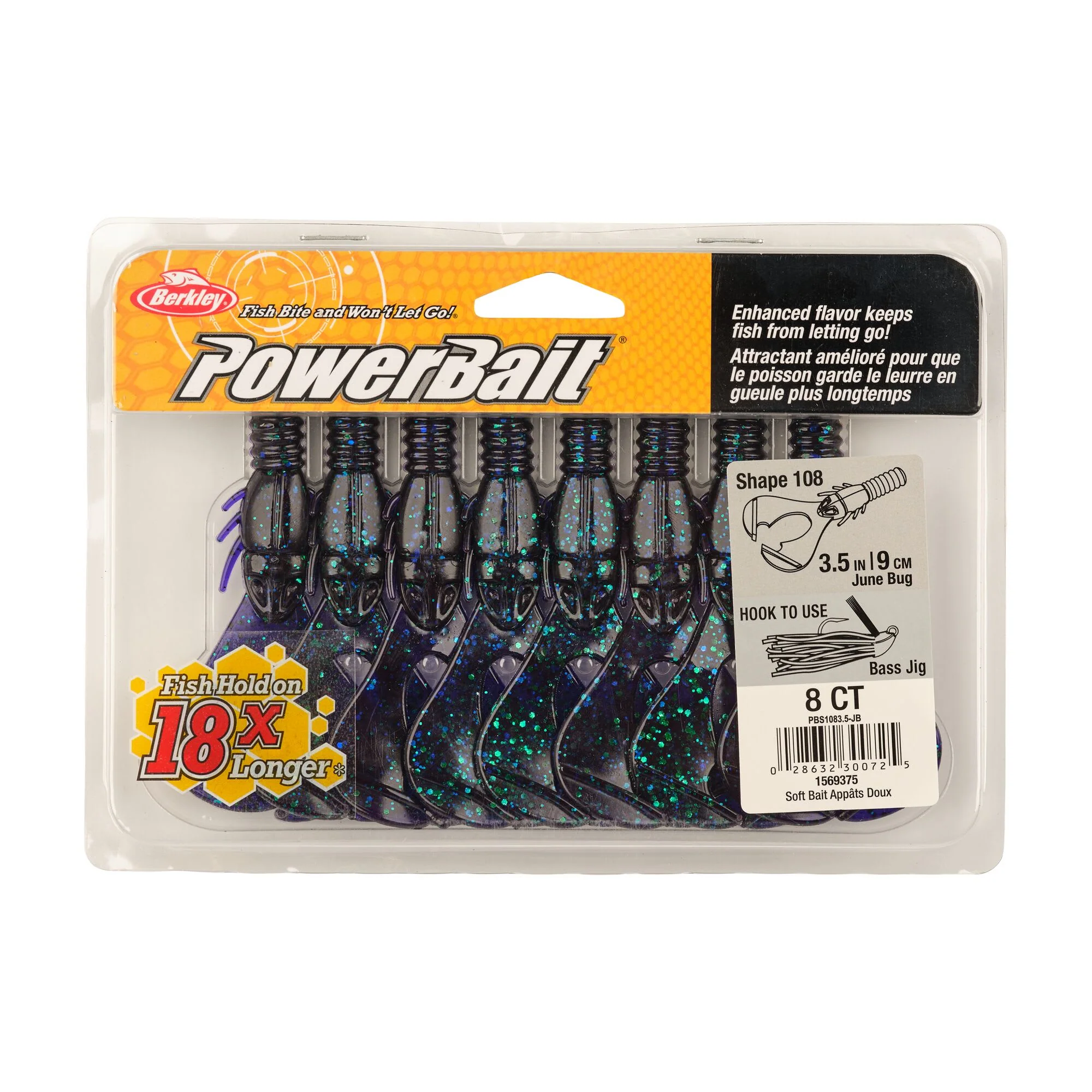 Berkley PowerBait® Shape 108 - Image 83