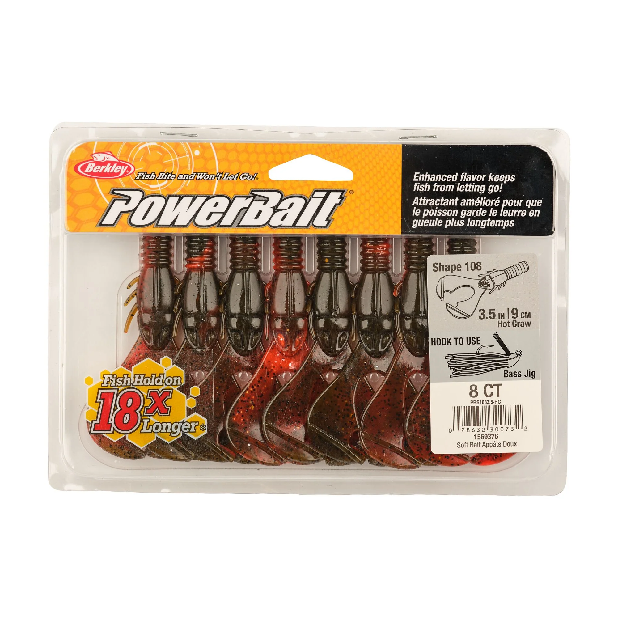 Berkley PowerBait® Shape 108 - Image 84