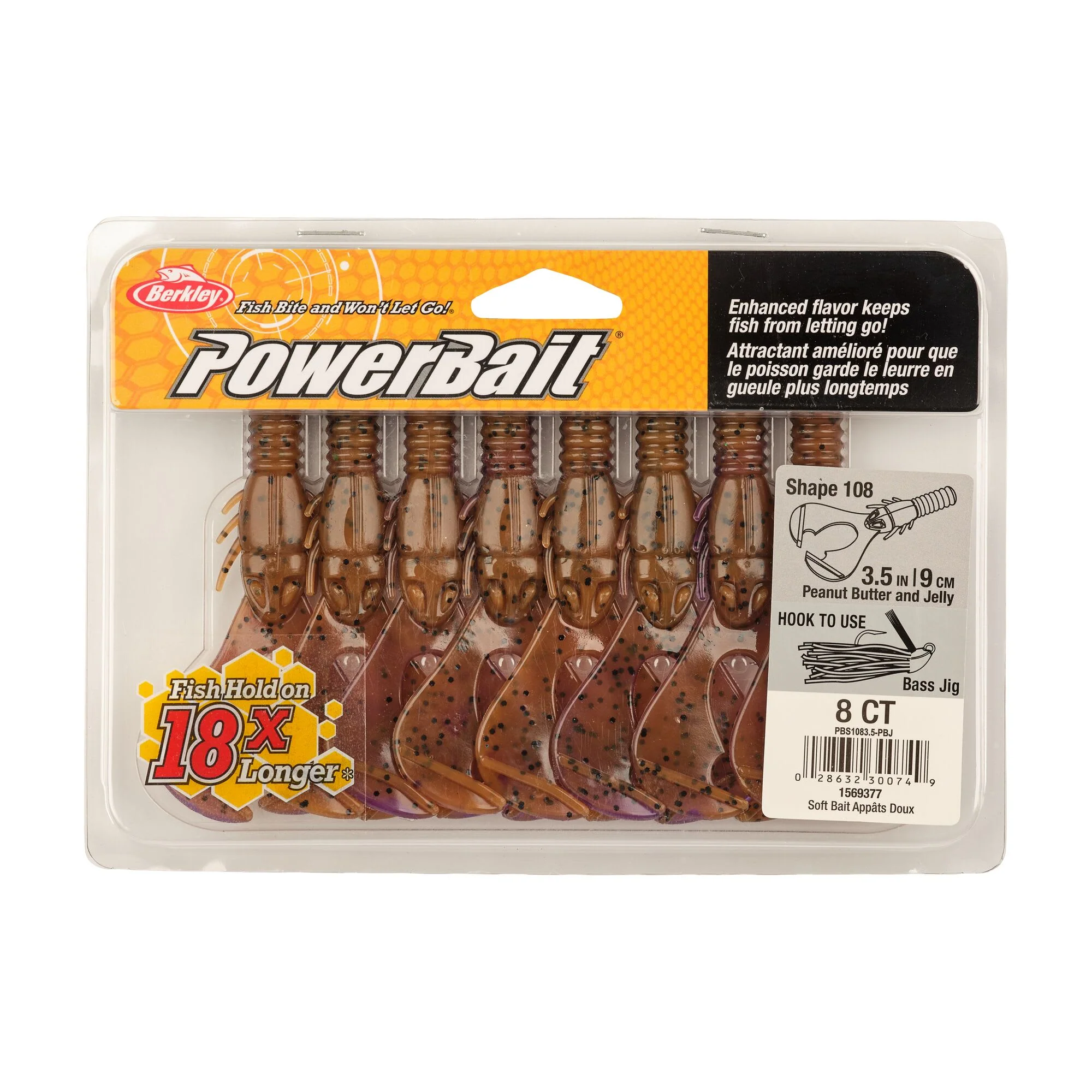 Berkley PowerBait® Shape 108 - Image 85