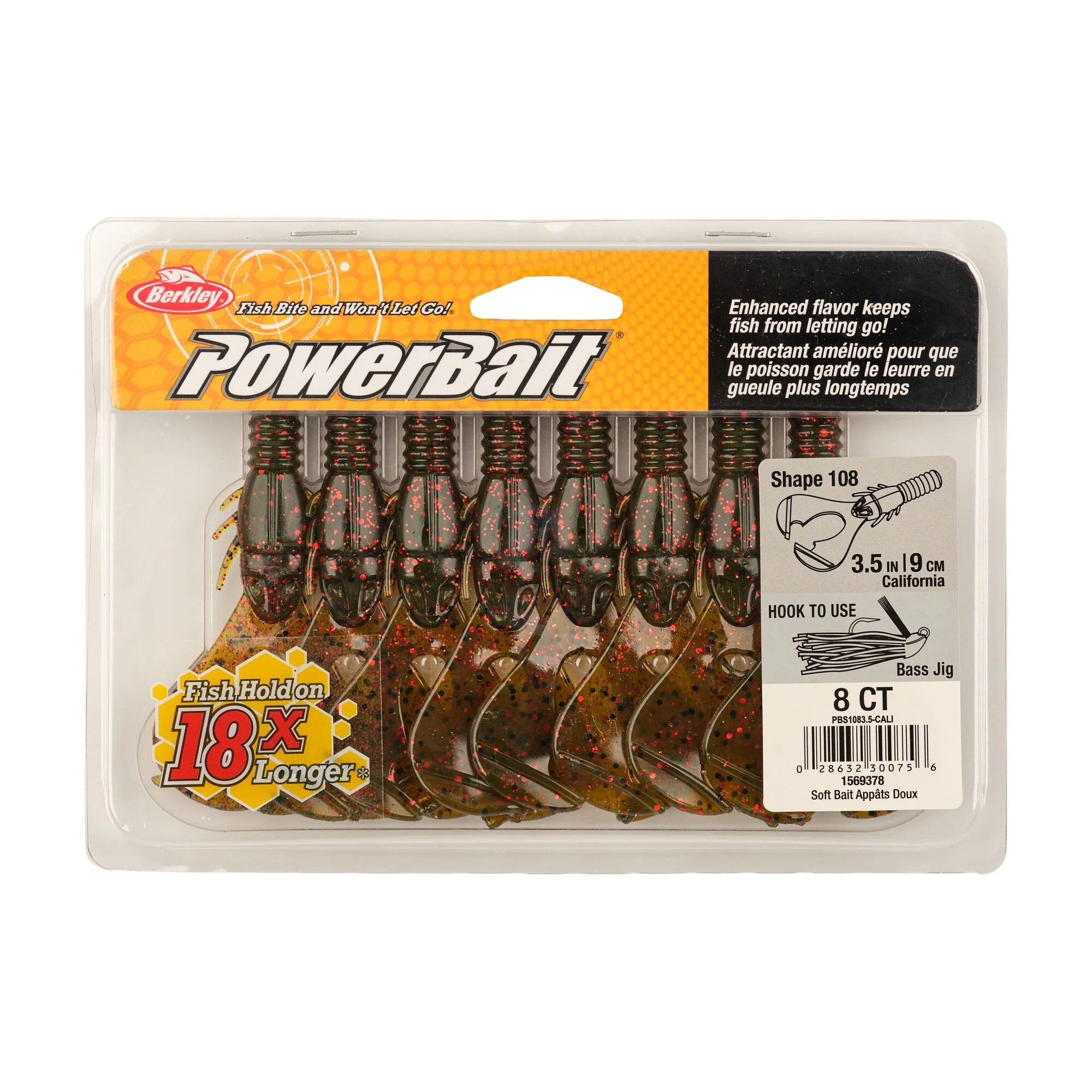 Berkley PowerBait® Shape 108 - Image 86