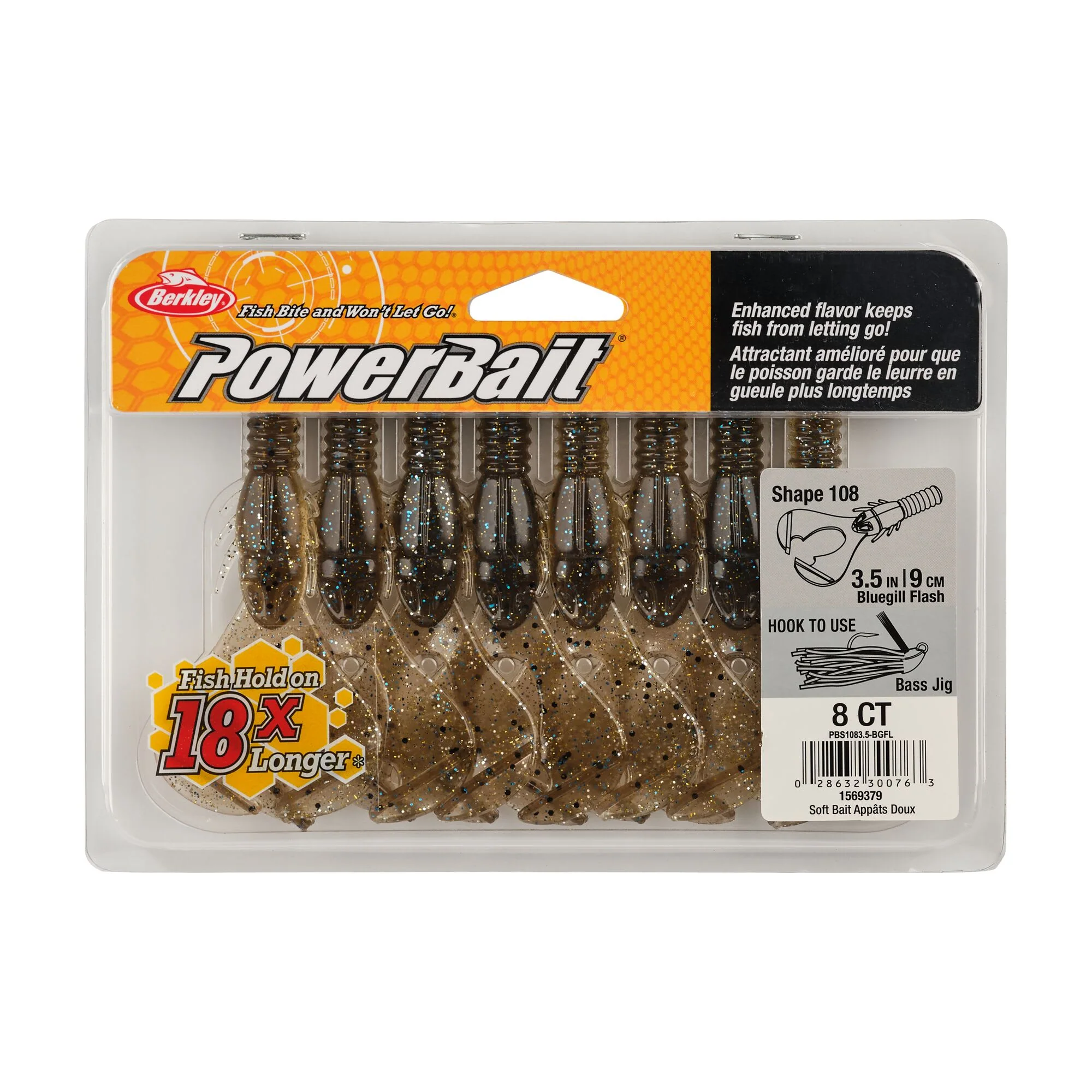 Berkley PowerBait® Shape 108 - Image 87