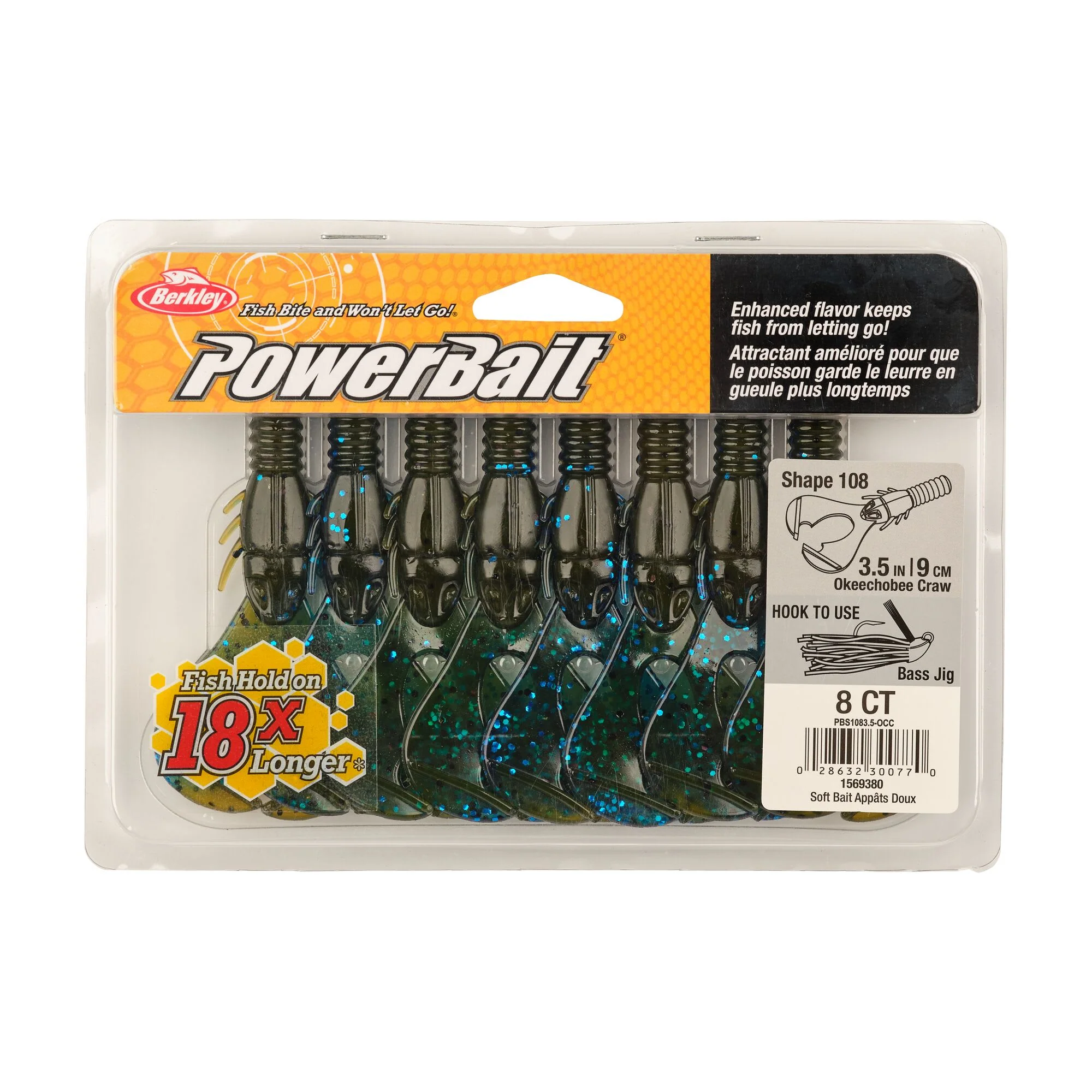 Berkley PowerBait® Shape 108 - Image 88