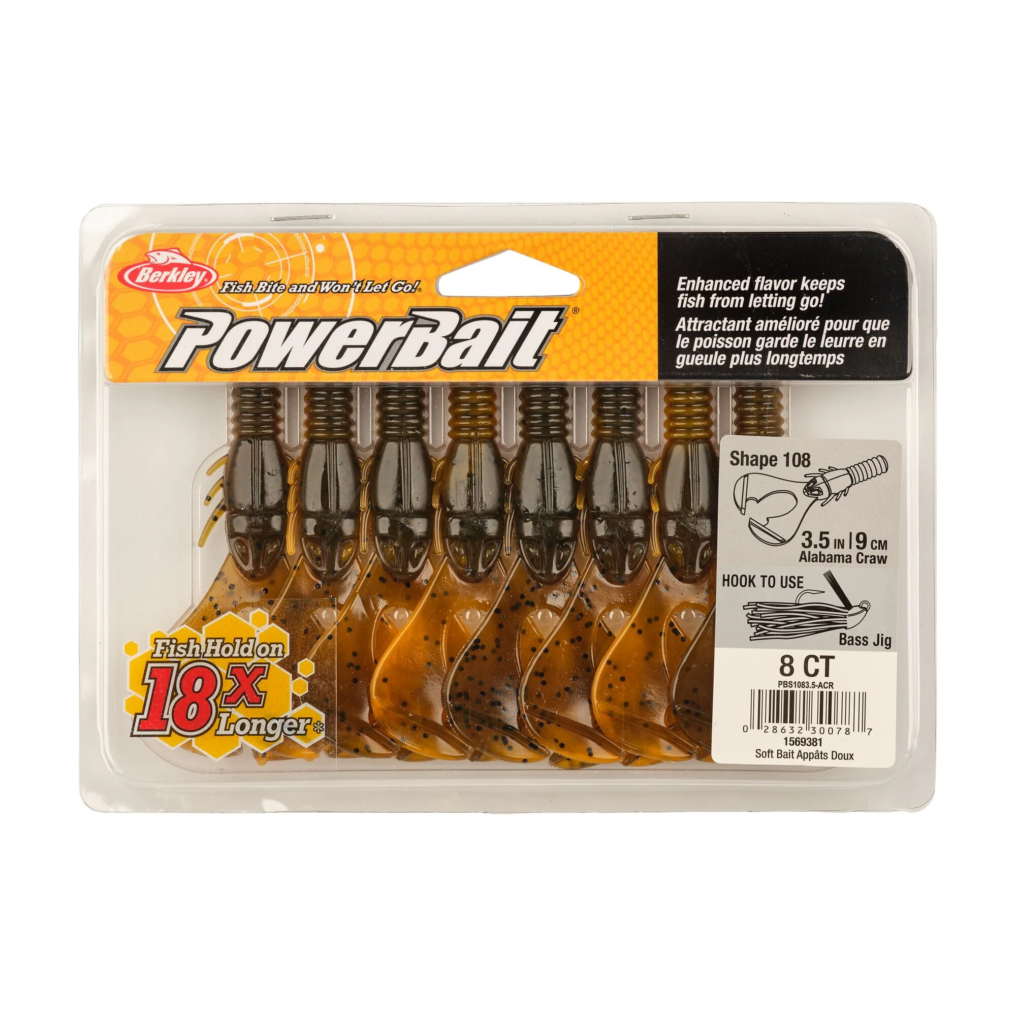 Berkley PowerBait® Shape 108 - Image 89