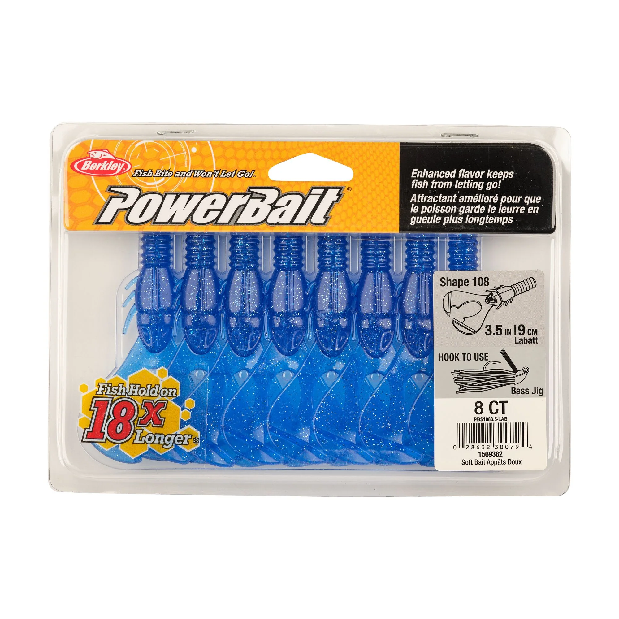 Berkley PowerBait® Shape 108 - Image 90