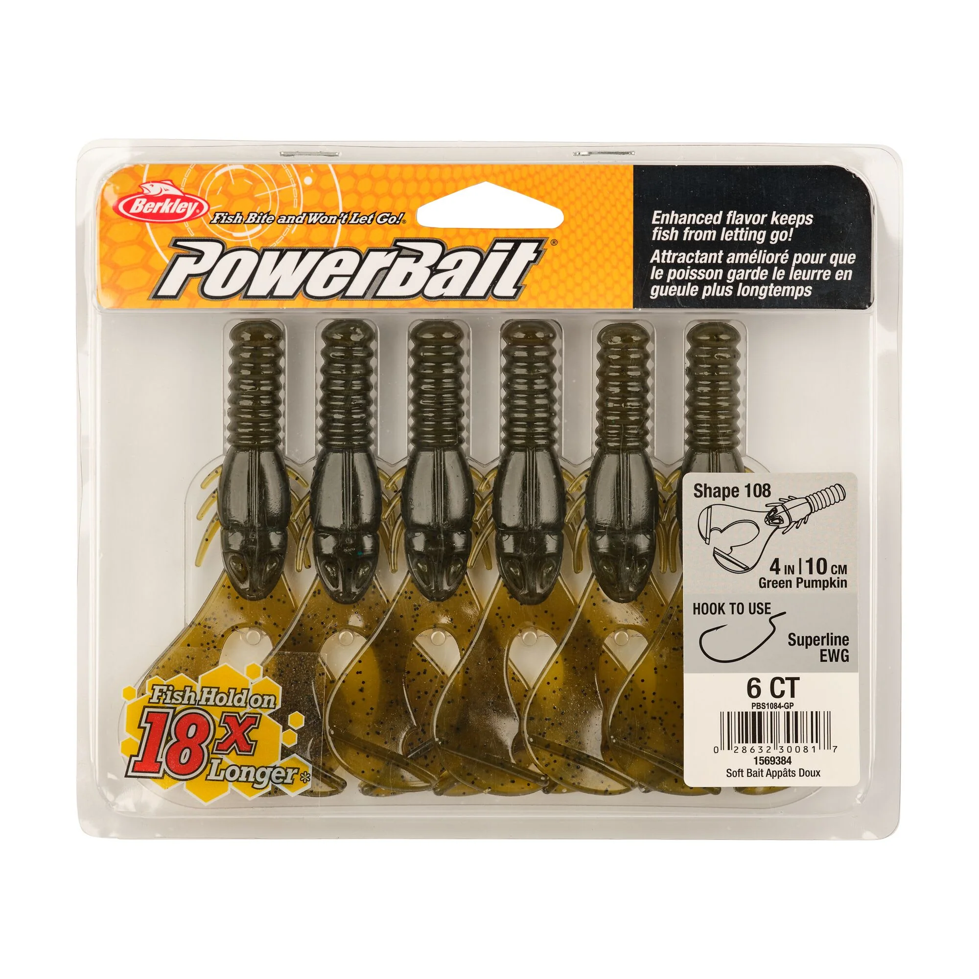 Berkley PowerBait® Shape 108 - Image 91