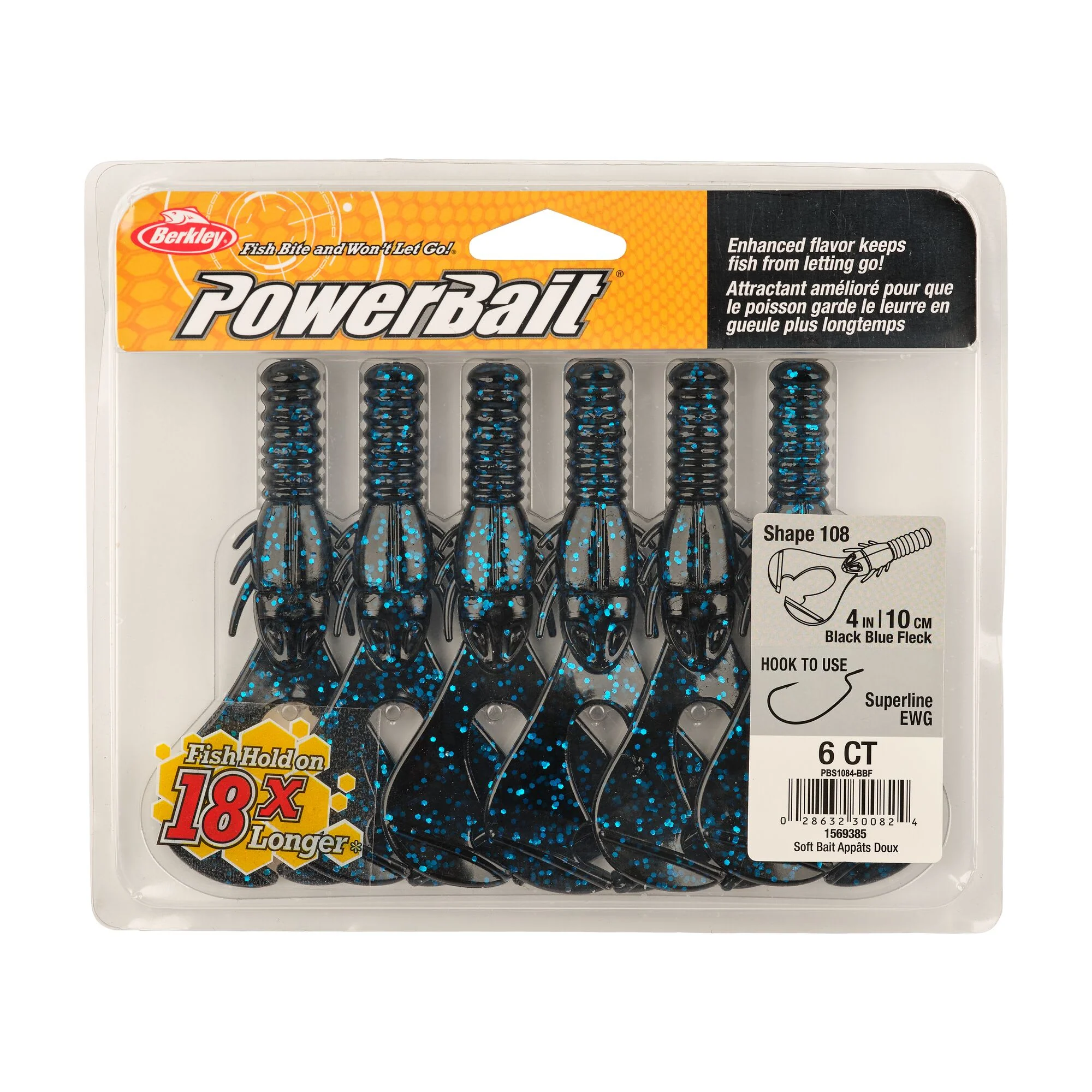 Berkley PowerBait® Shape 108 - Image 92