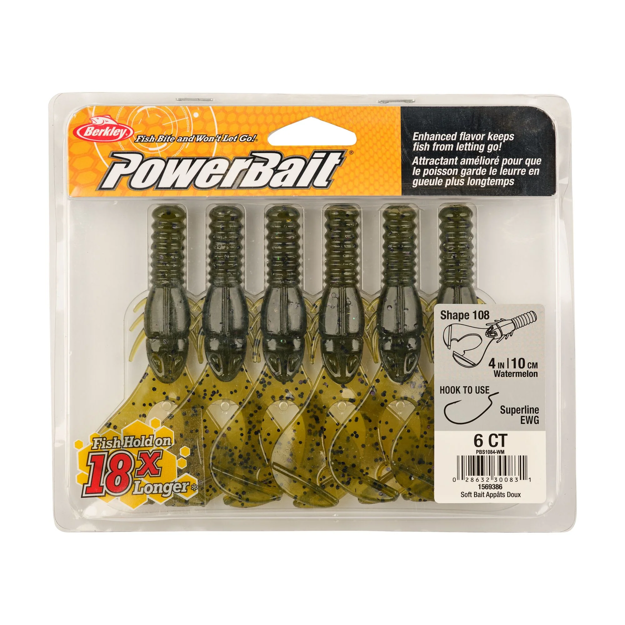 Berkley PowerBait® Shape 108 - Image 93