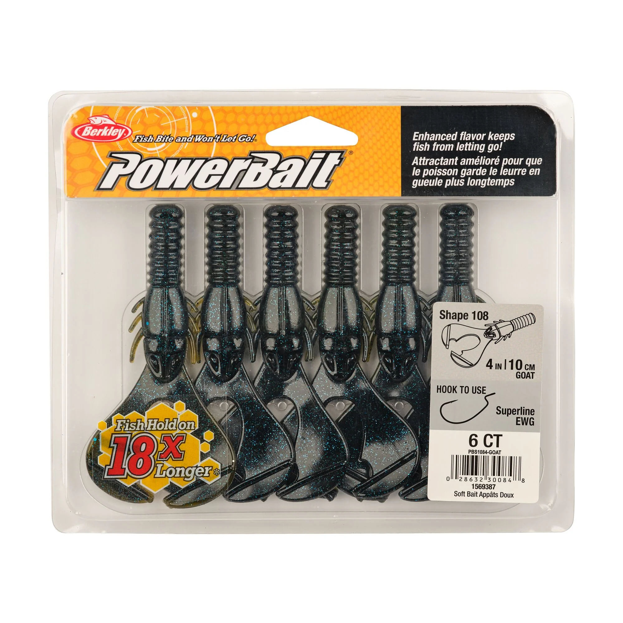 Berkley PowerBait® Shape 108 - Image 94
