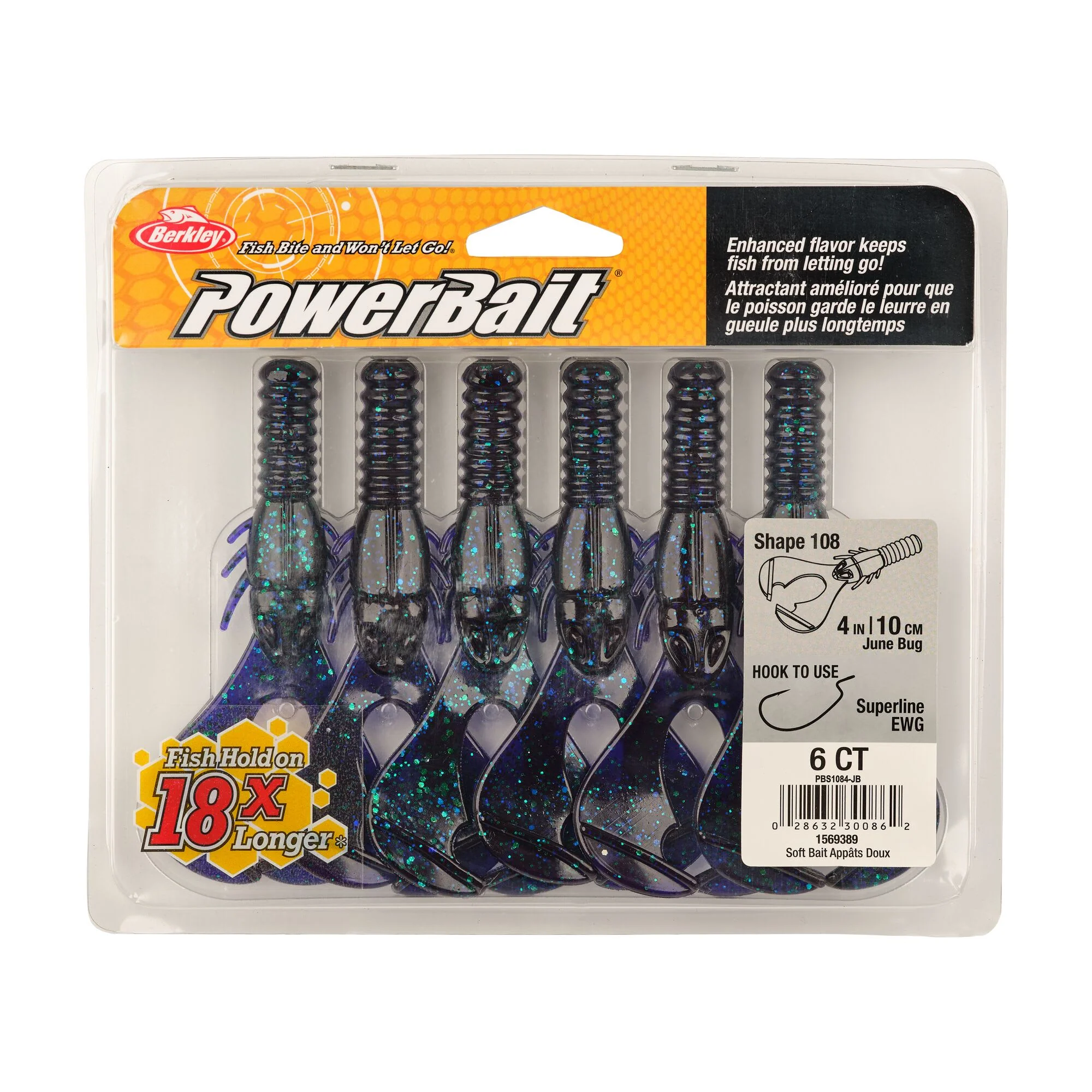 Berkley PowerBait® Shape 108 - Image 96