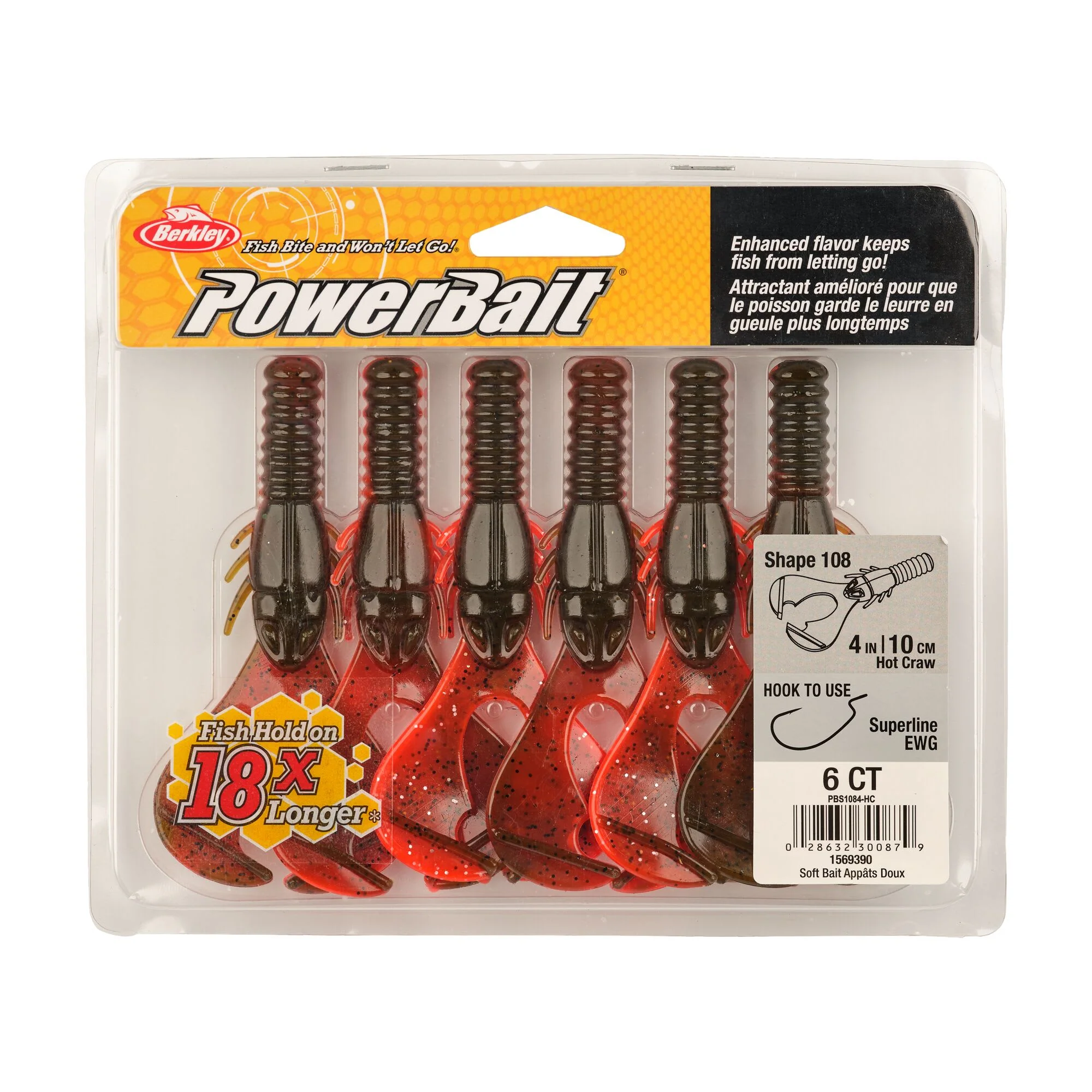 Berkley PowerBait® Shape 108 - Image 97