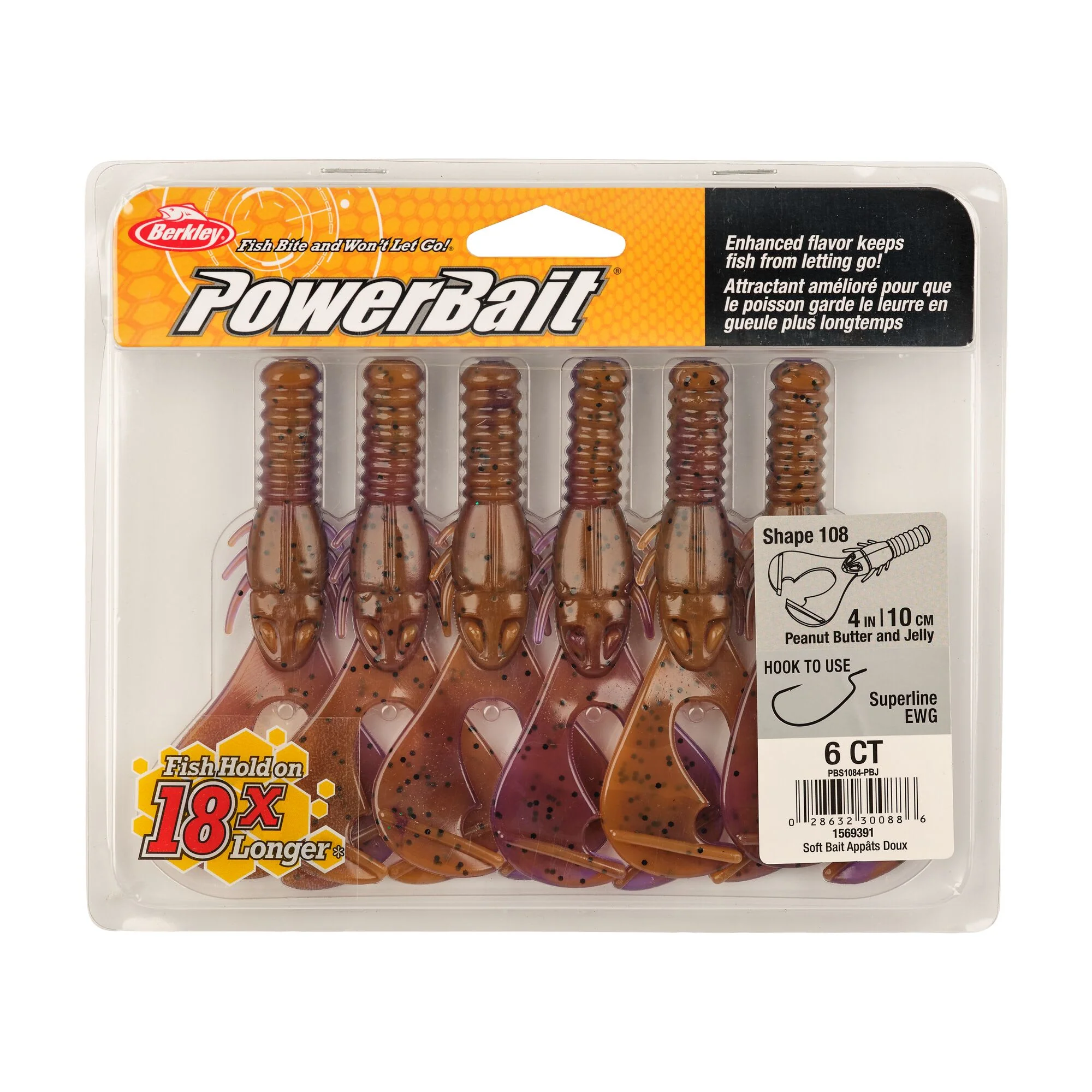 Berkley PowerBait® Shape 108 - Image 98
