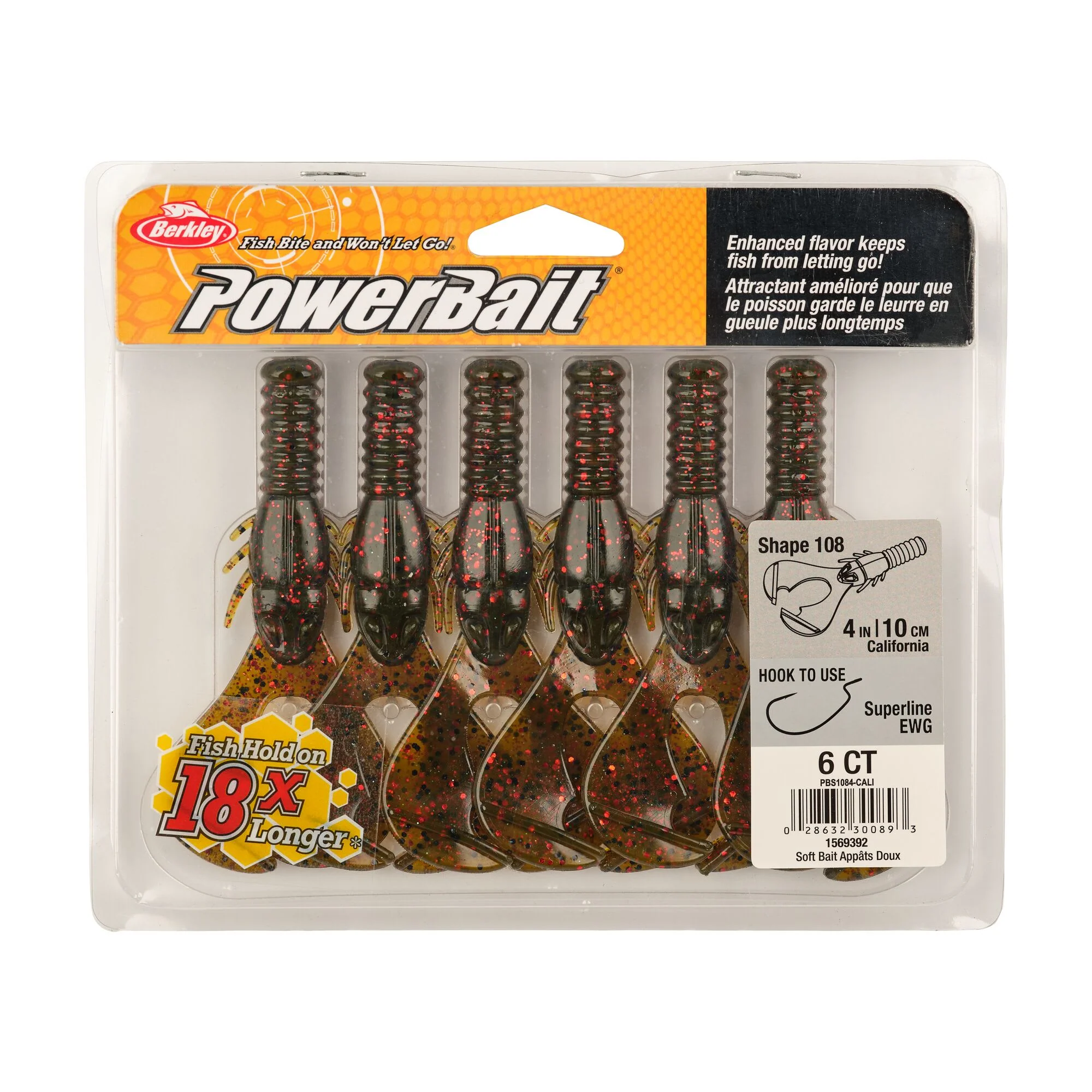 Berkley PowerBait® Shape 108 - Image 99
