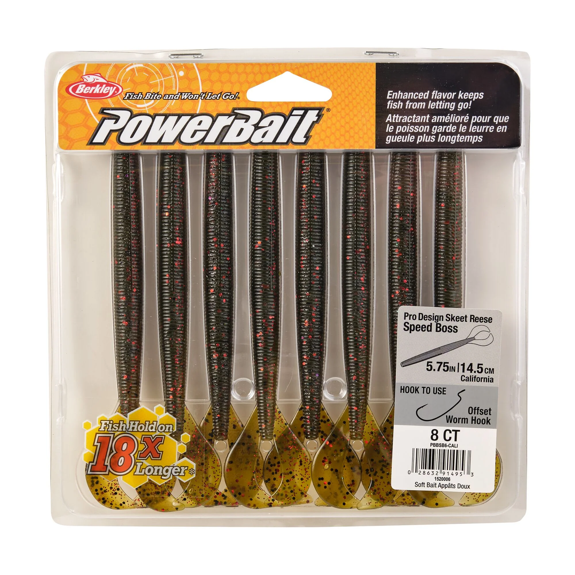 Berkley PowerBait® Speed Boss - Image 54