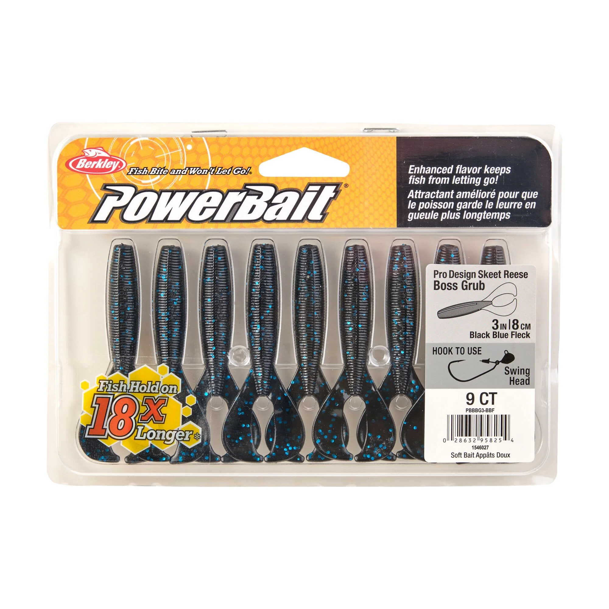 Berkley PowerBait® The Boss Grub - Image 49