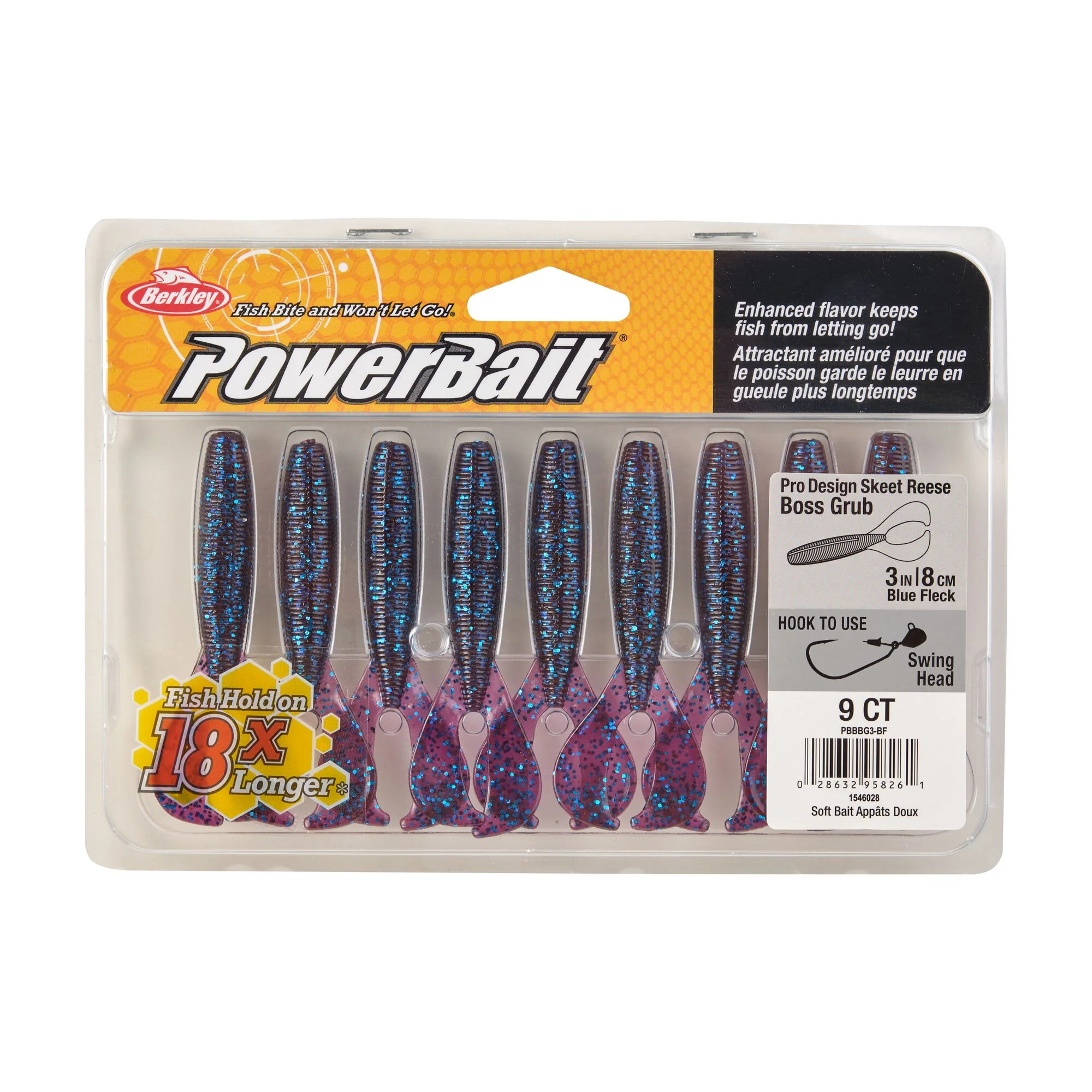 Berkley PowerBait® The Boss Grub - Image 50