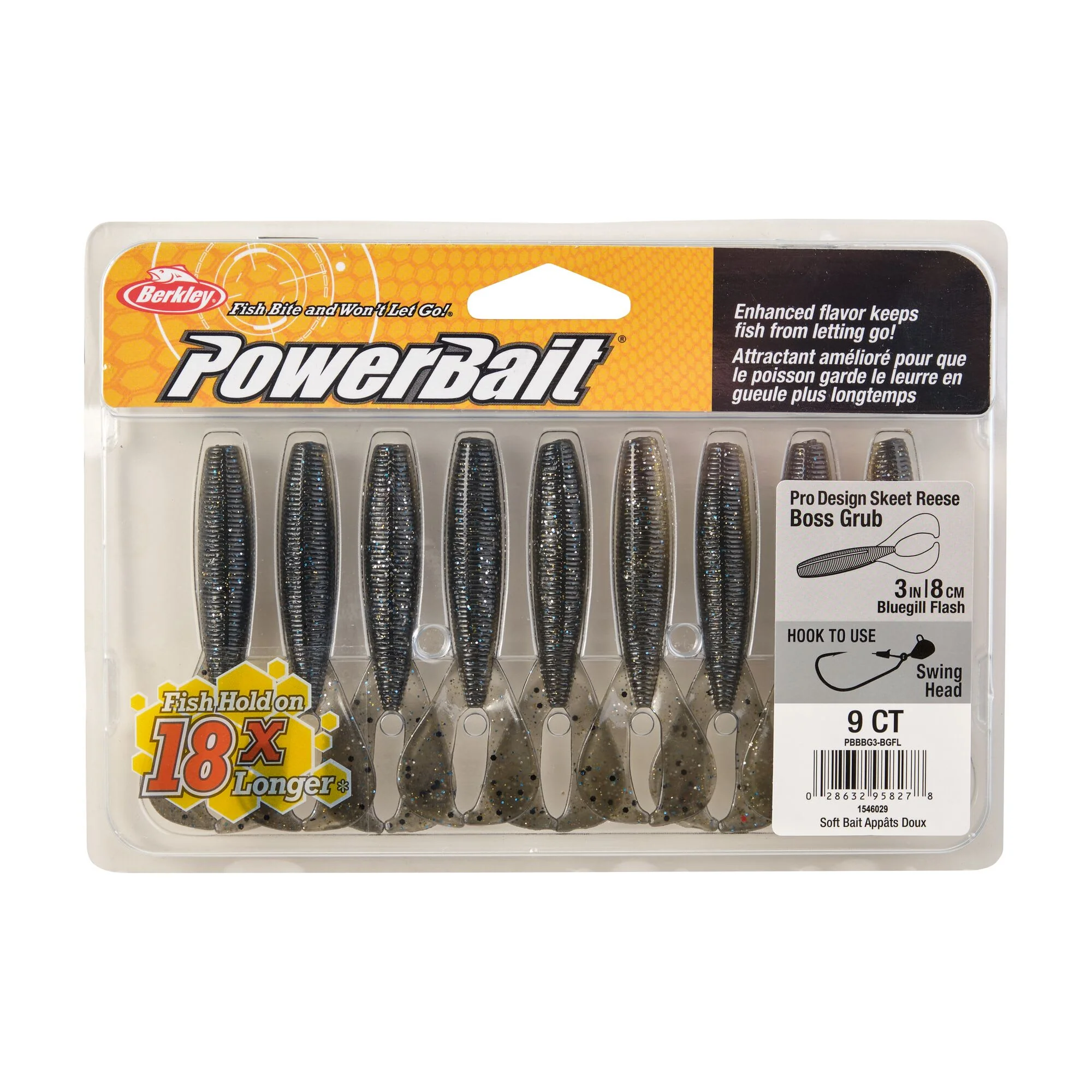 Berkley PowerBait® The Boss Grub - Image 51