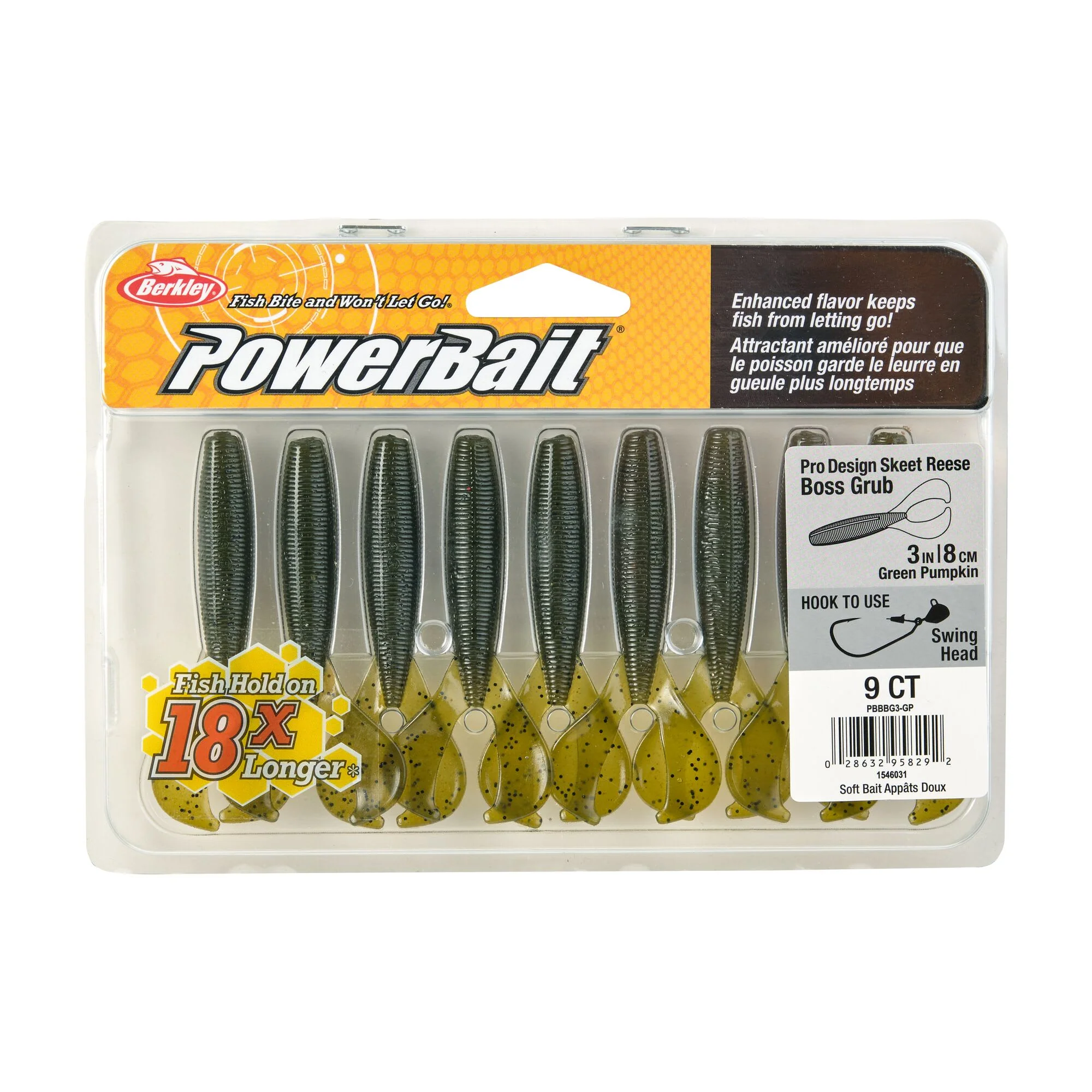 Berkley PowerBait® The Boss Grub - Image 53