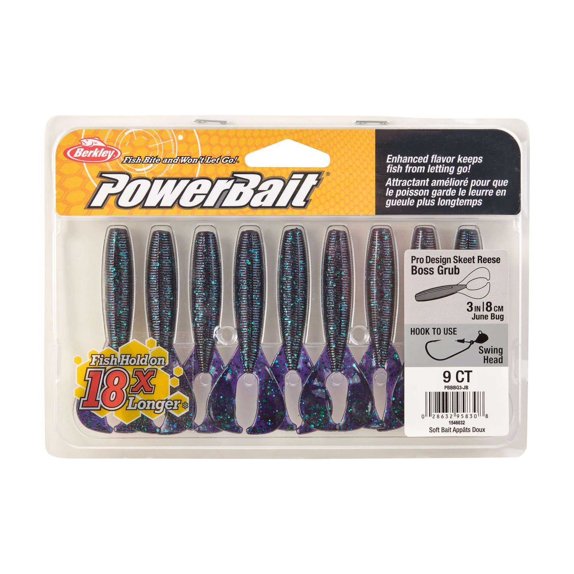 Berkley PowerBait® The Boss Grub - Image 54