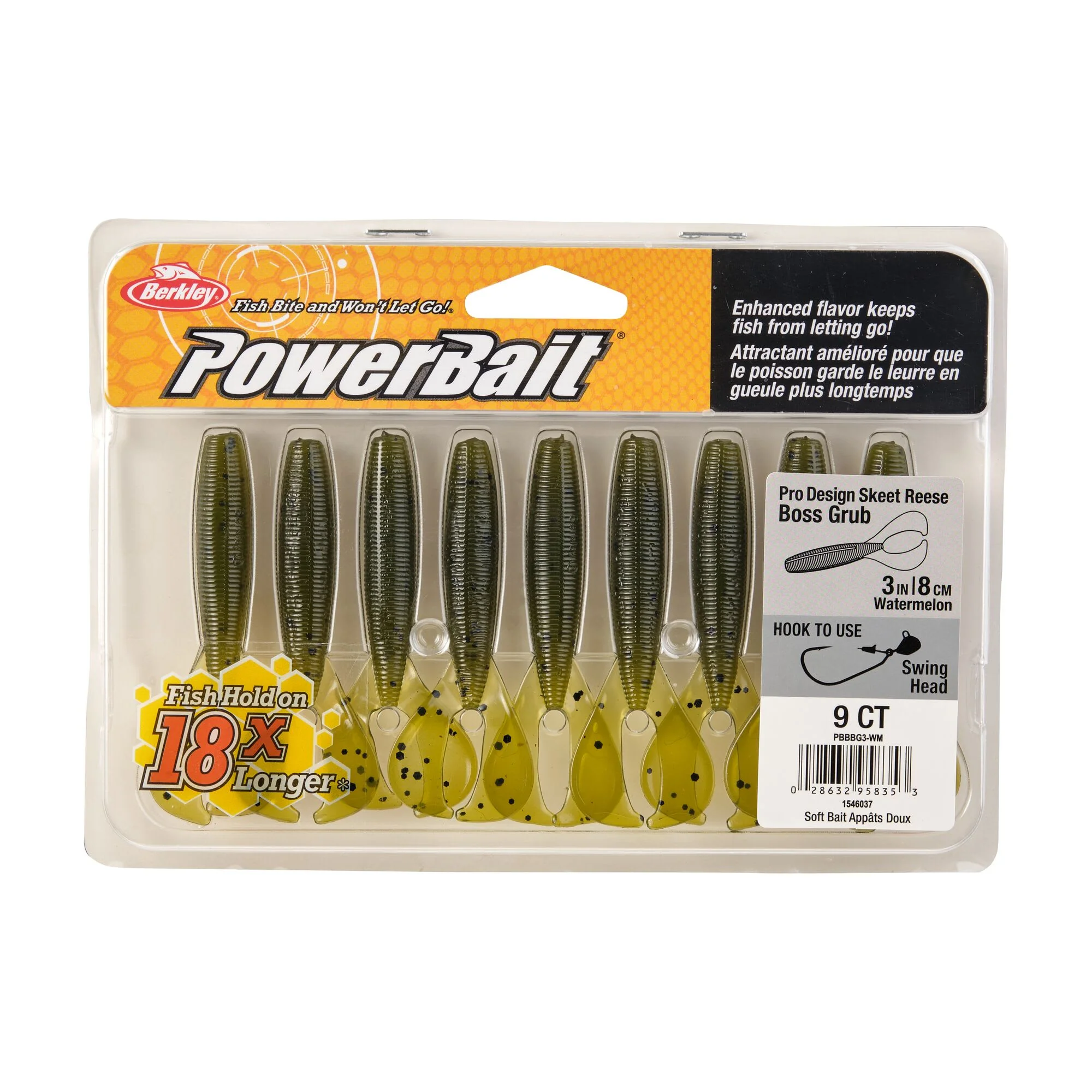 Berkley PowerBait® The Boss Grub - Image 59
