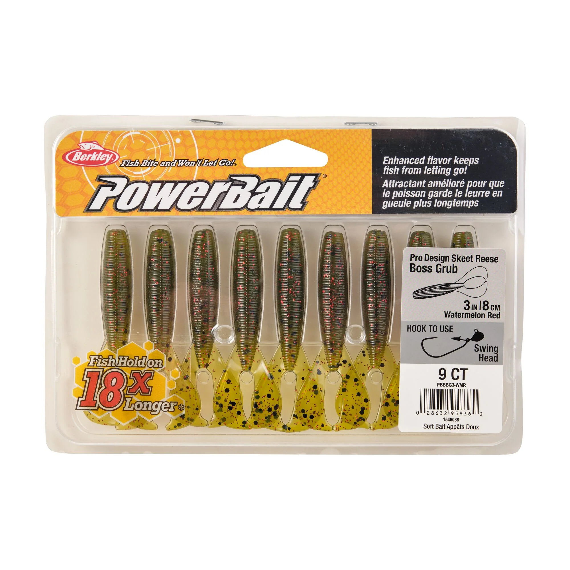 Berkley PowerBait® The Boss Grub - Image 60