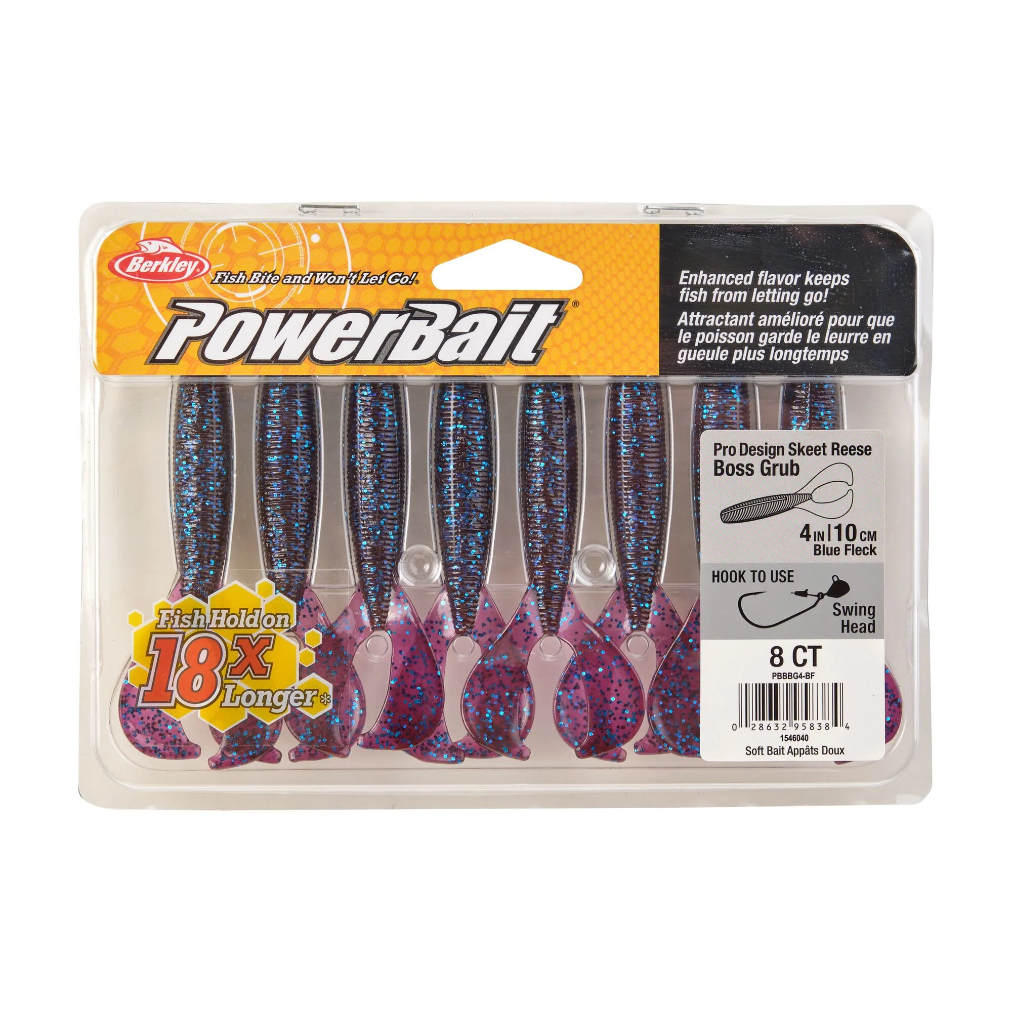 Berkley PowerBait® The Boss Grub - Image 62