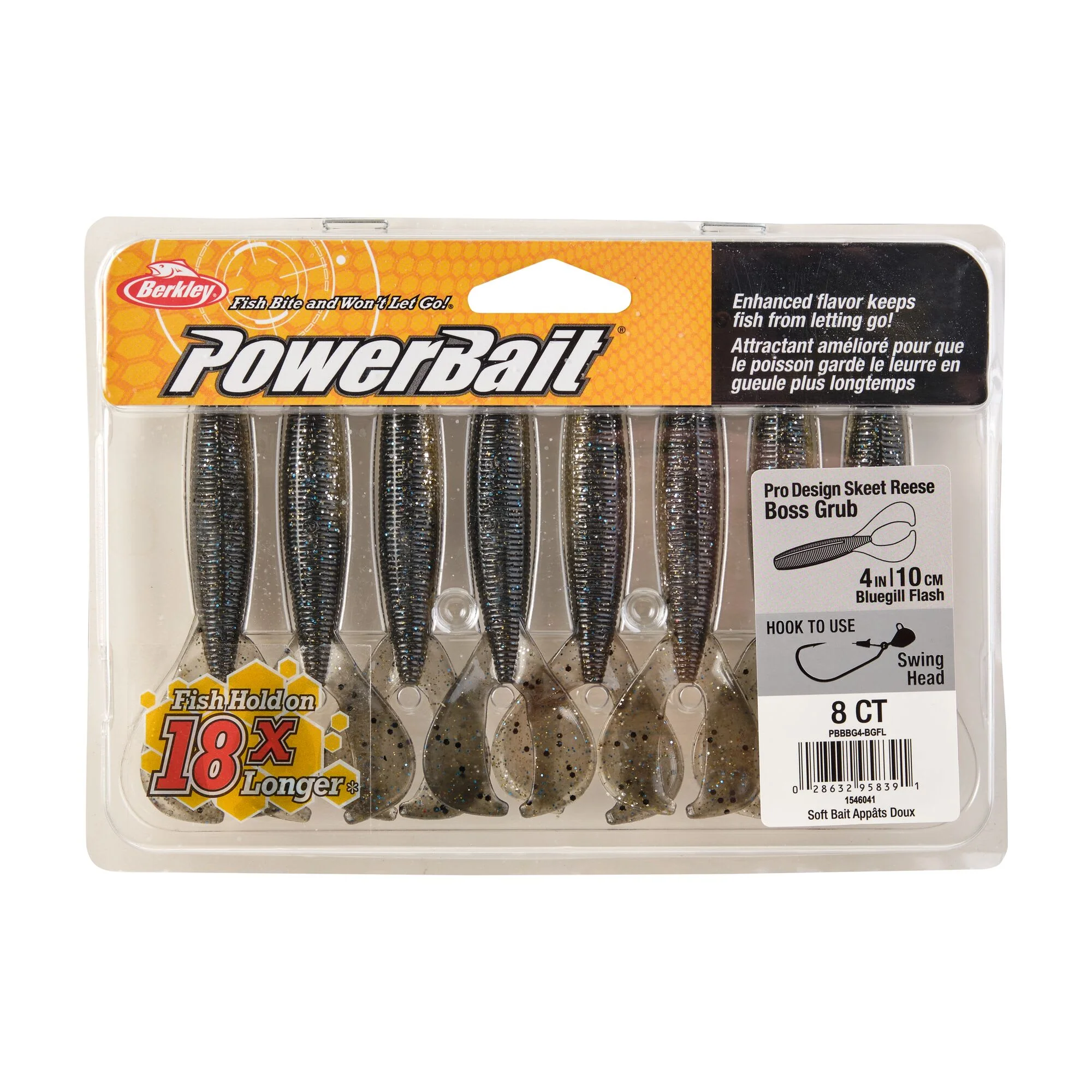 Berkley PowerBait® The Boss Grub - Image 63