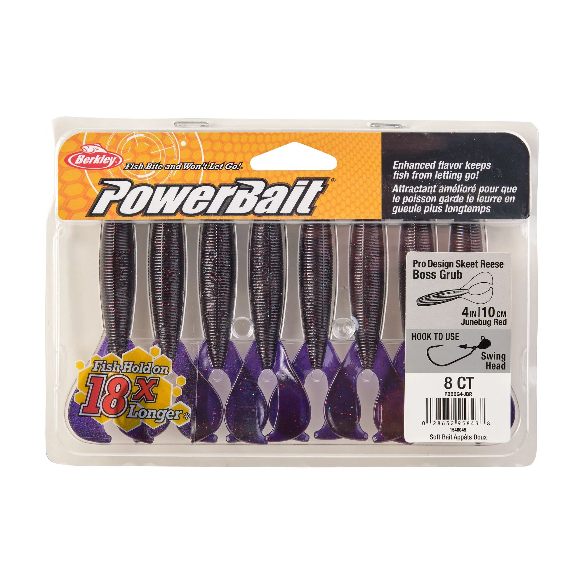 Berkley PowerBait® The Boss Grub - Image 67