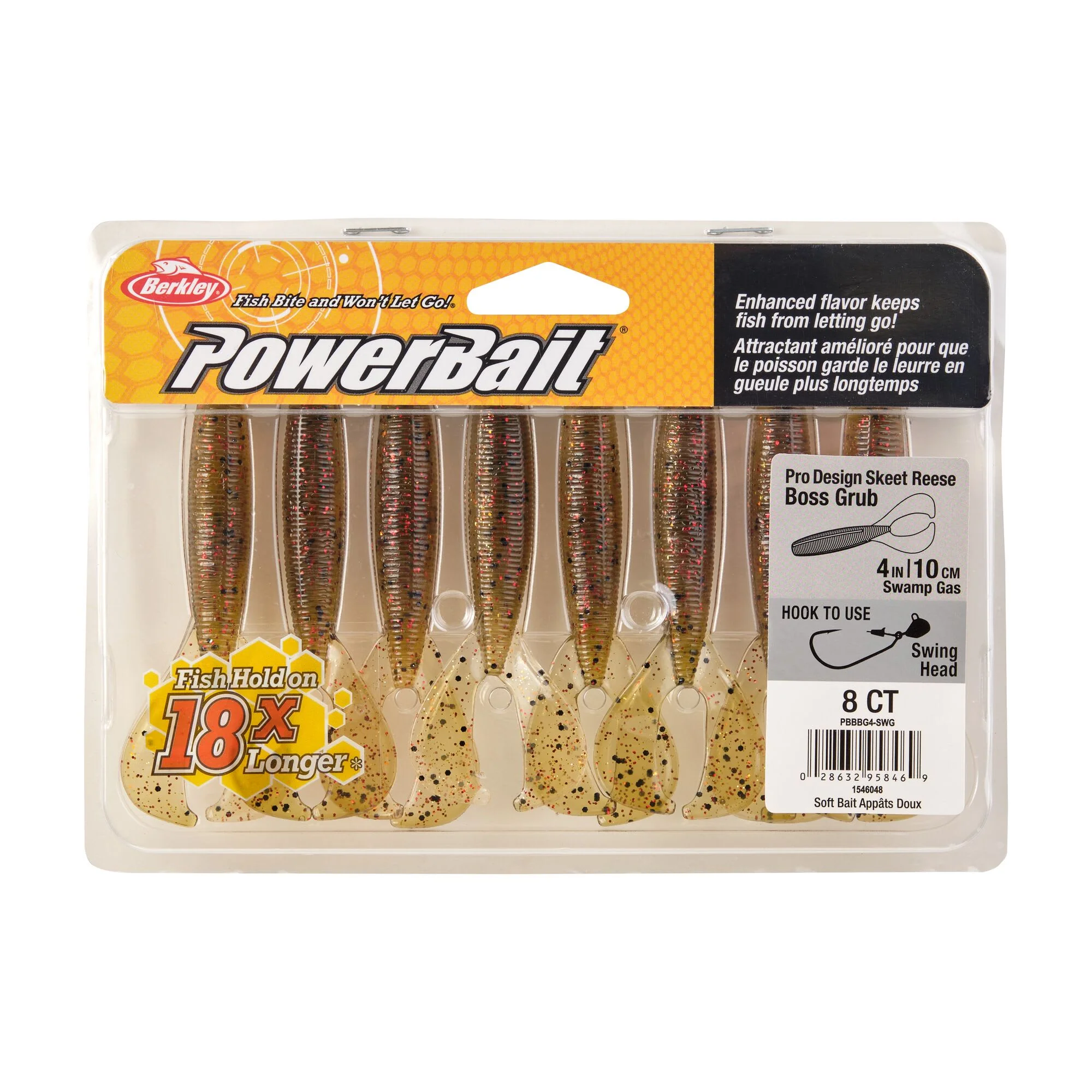 Berkley PowerBait® The Boss Grub - Image 70