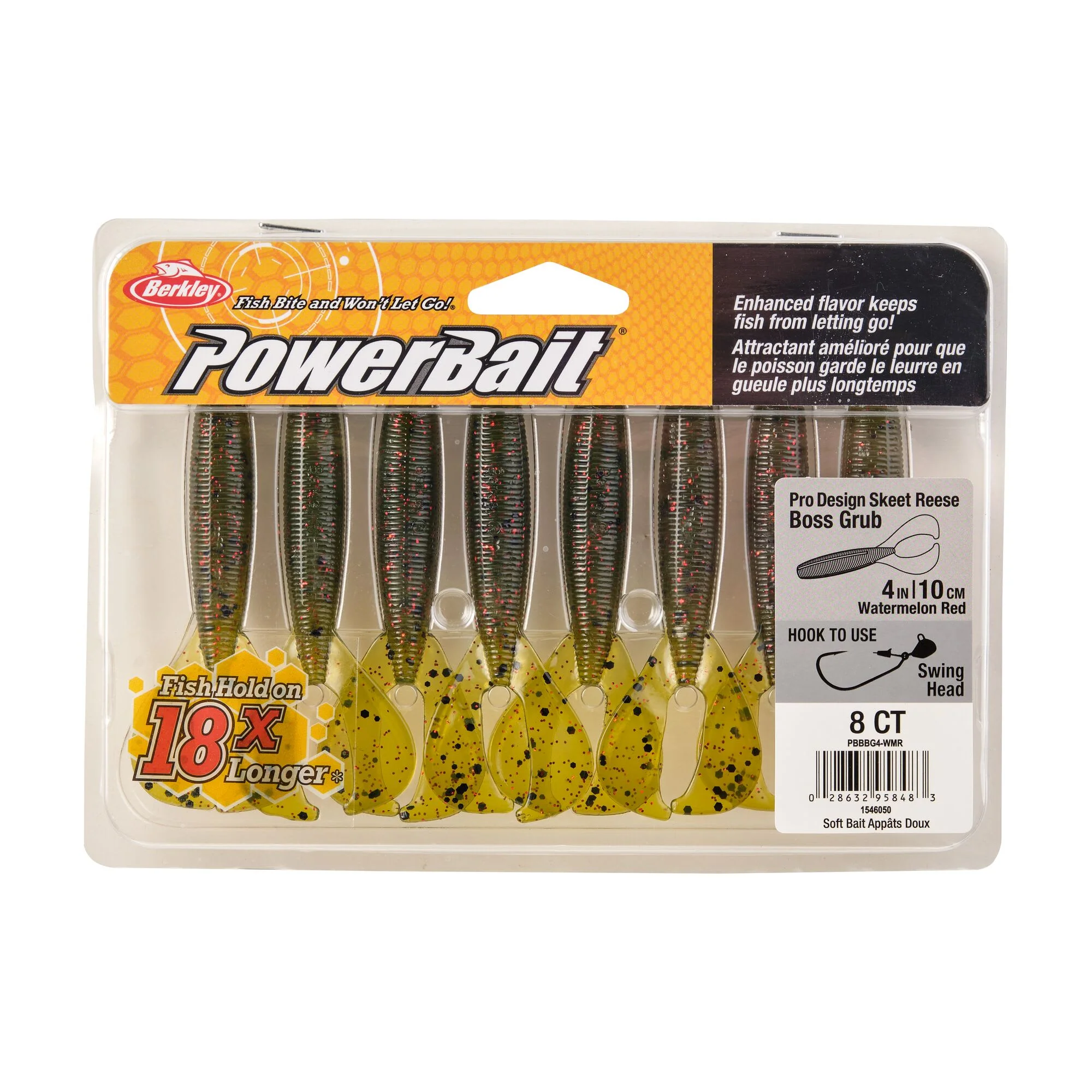 Berkley PowerBait® The Boss Grub - Image 72