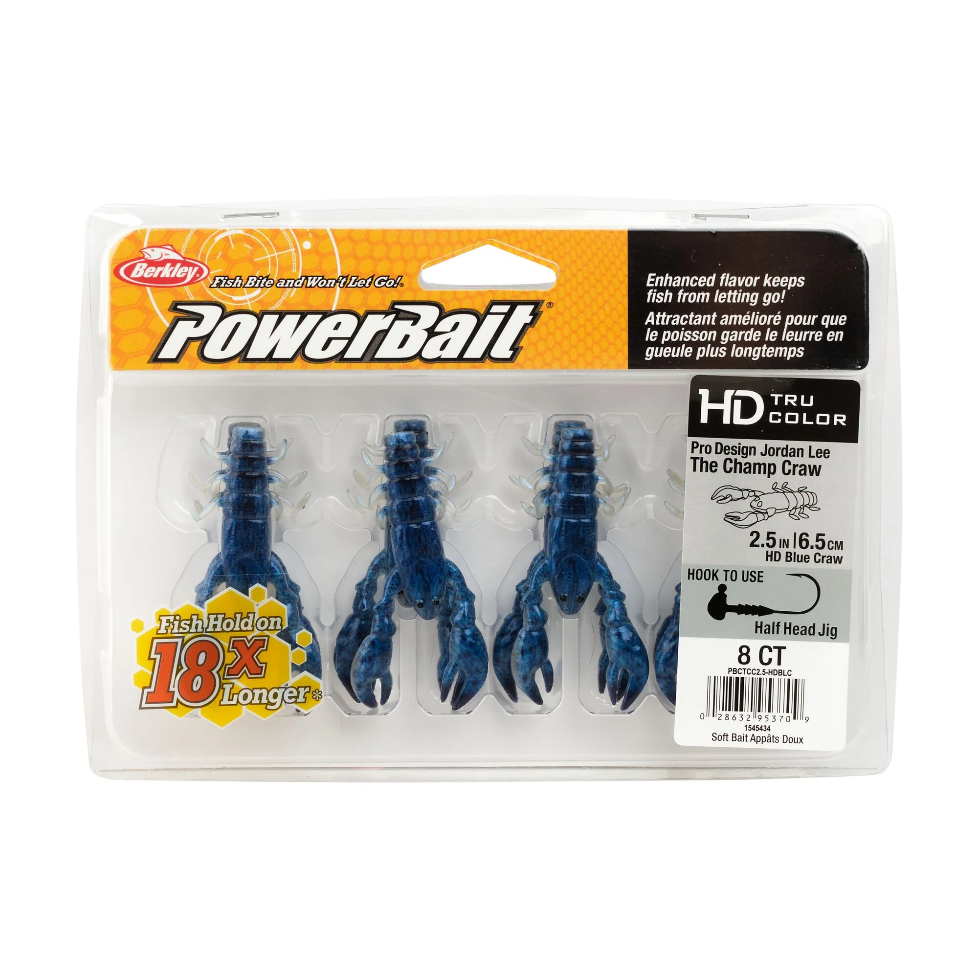 Berkley PowerBait® The Champ Craw - Image 54