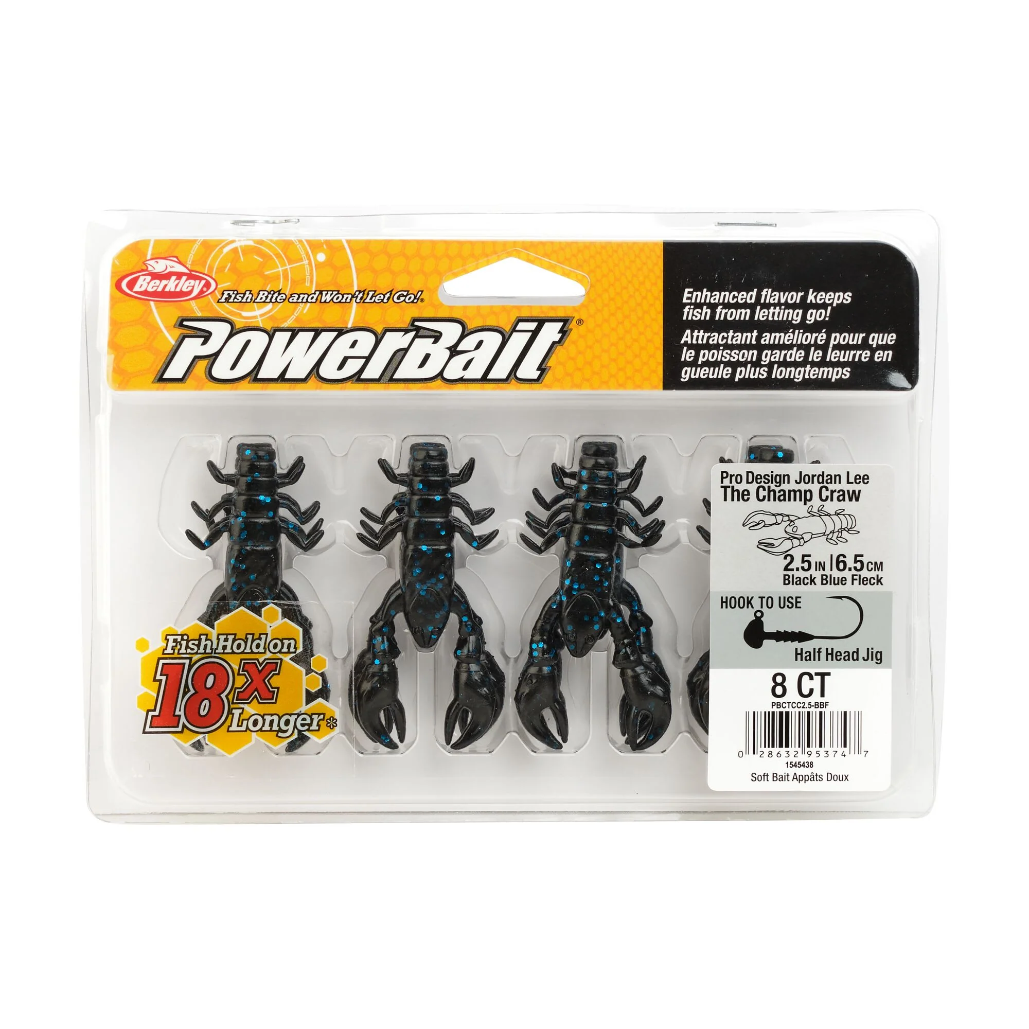 Berkley PowerBait® The Champ Craw - Image 58