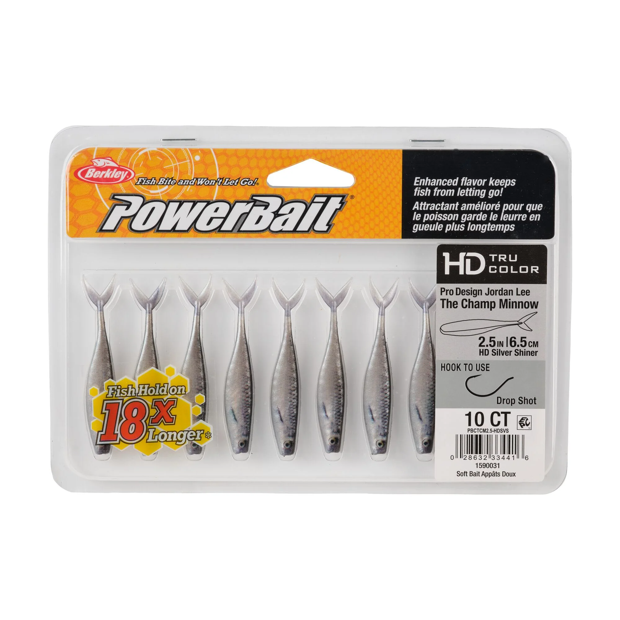Berkley PowerBait® The Champ Minnow - Image 50