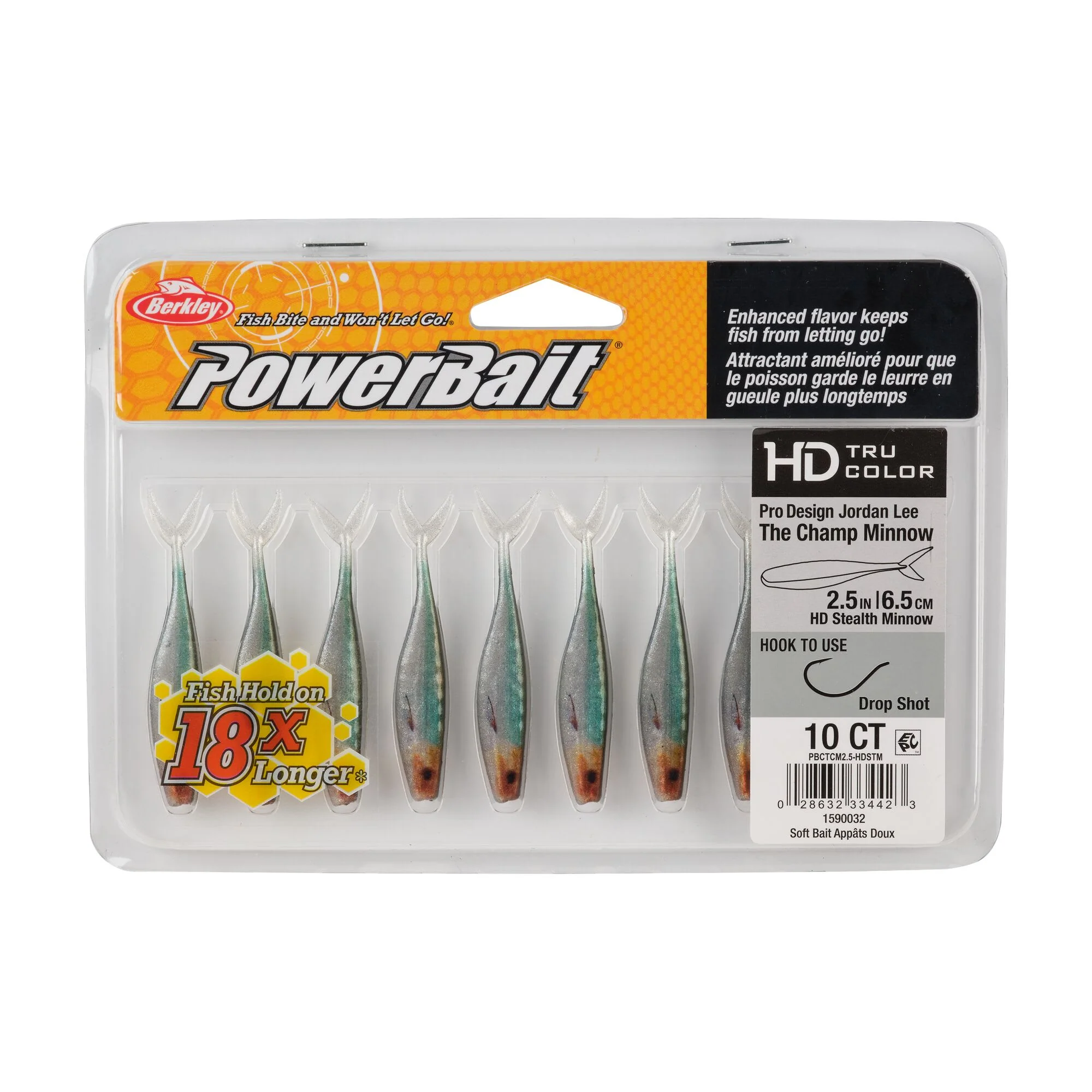 Berkley PowerBait® The Champ Minnow - Image 51