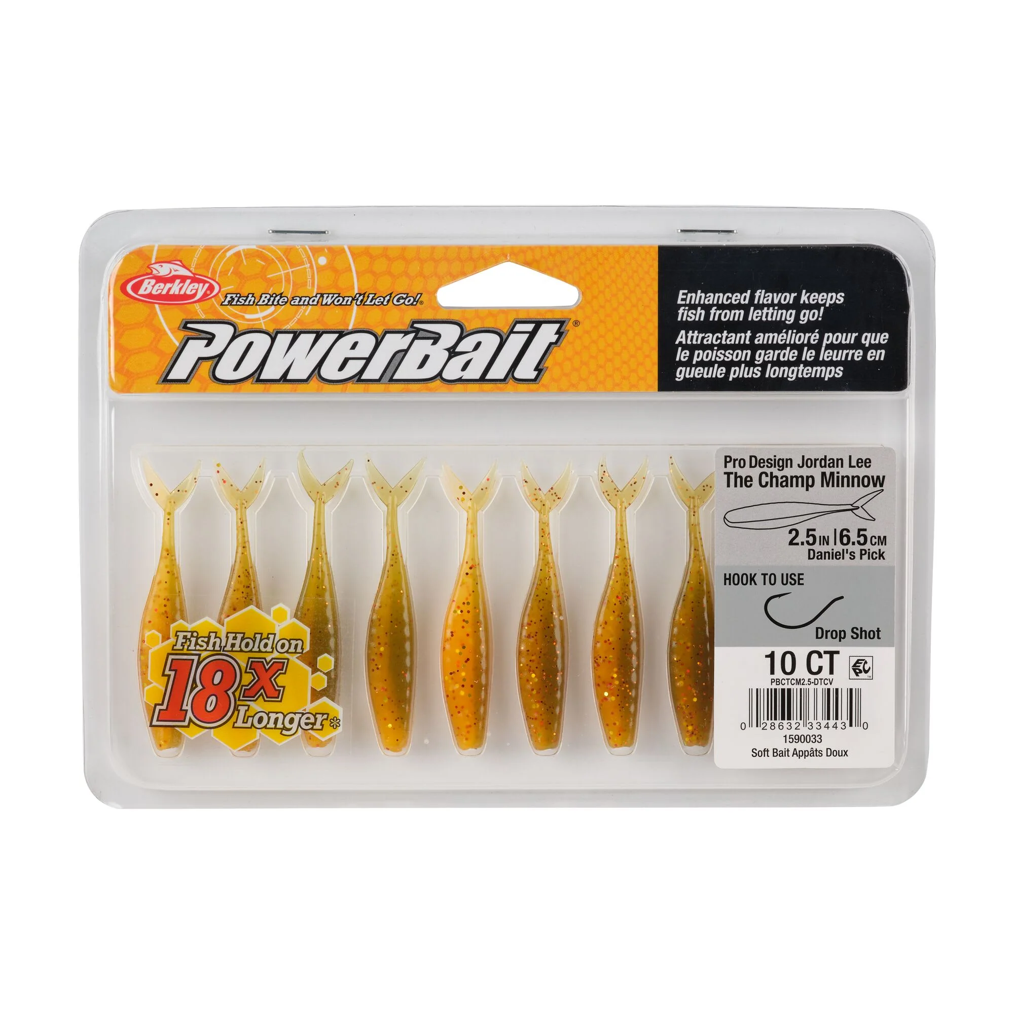 Berkley PowerBait® The Champ Minnow - Image 52