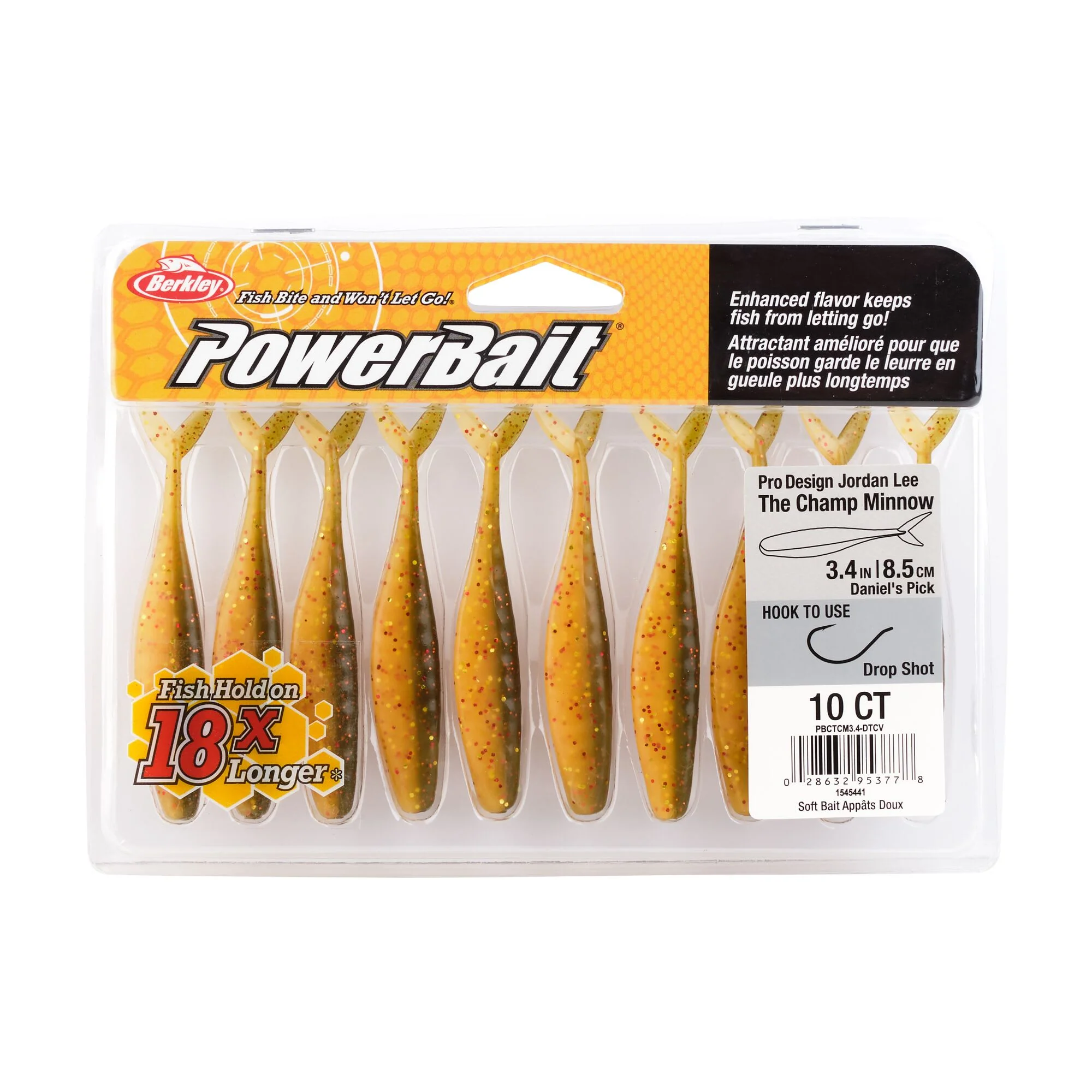 Berkley PowerBait® The Champ Minnow - Image 56