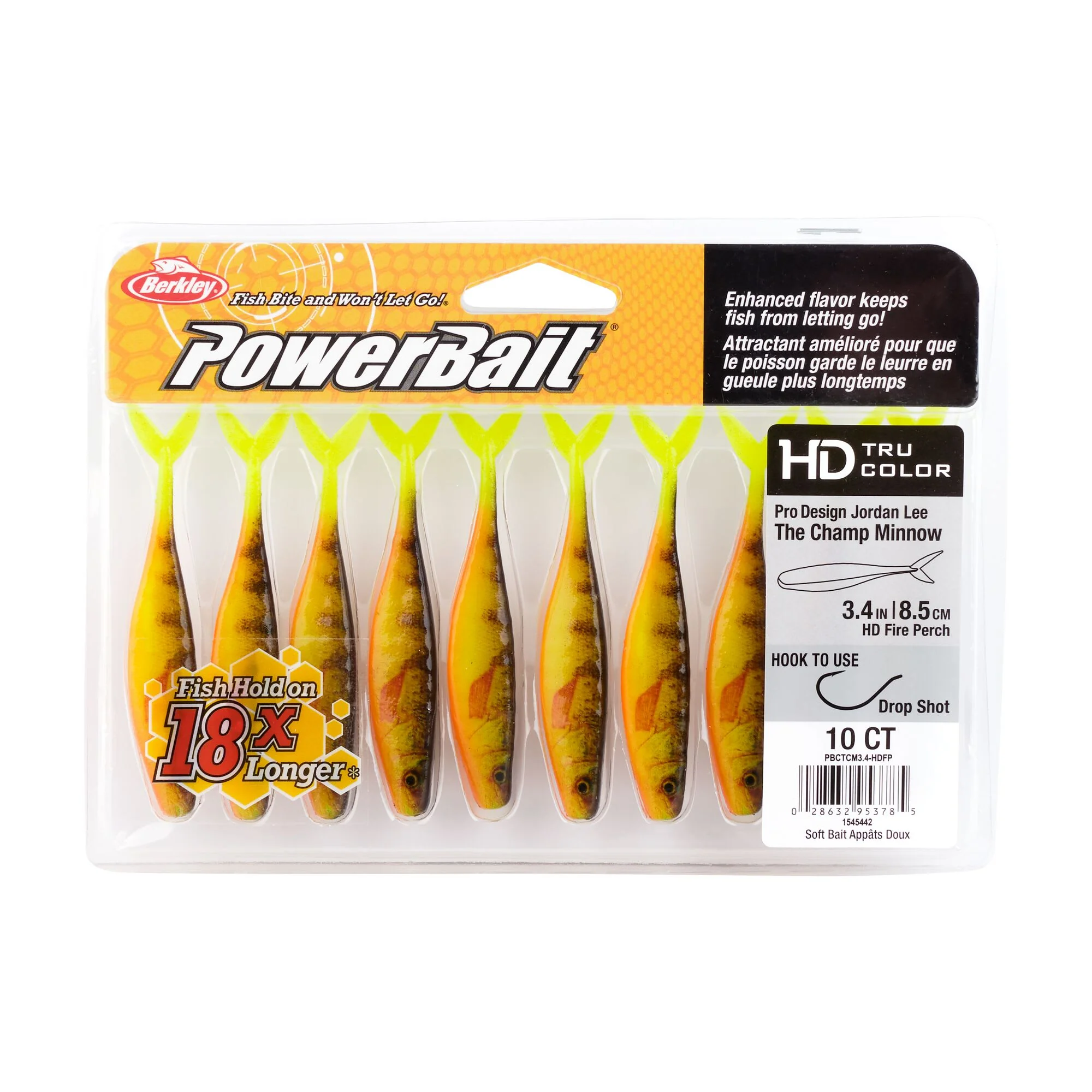 Berkley PowerBait® The Champ Minnow - Image 57
